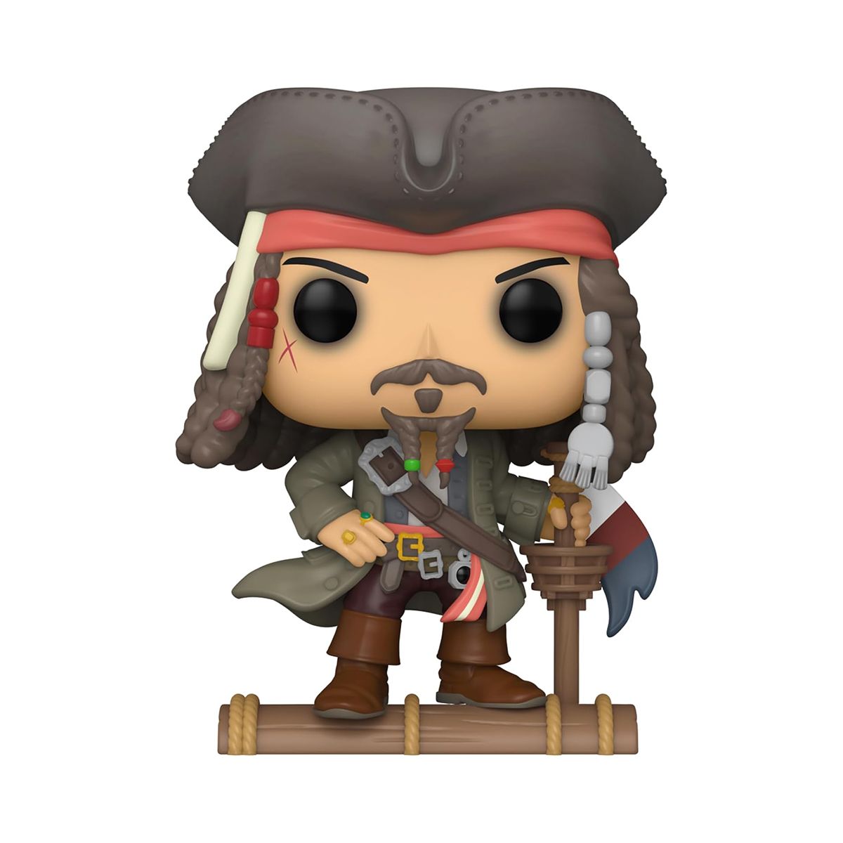 Игровая фигурка Funko POP! серии Пираты Карибского моря - Джек Воробей  фото 1