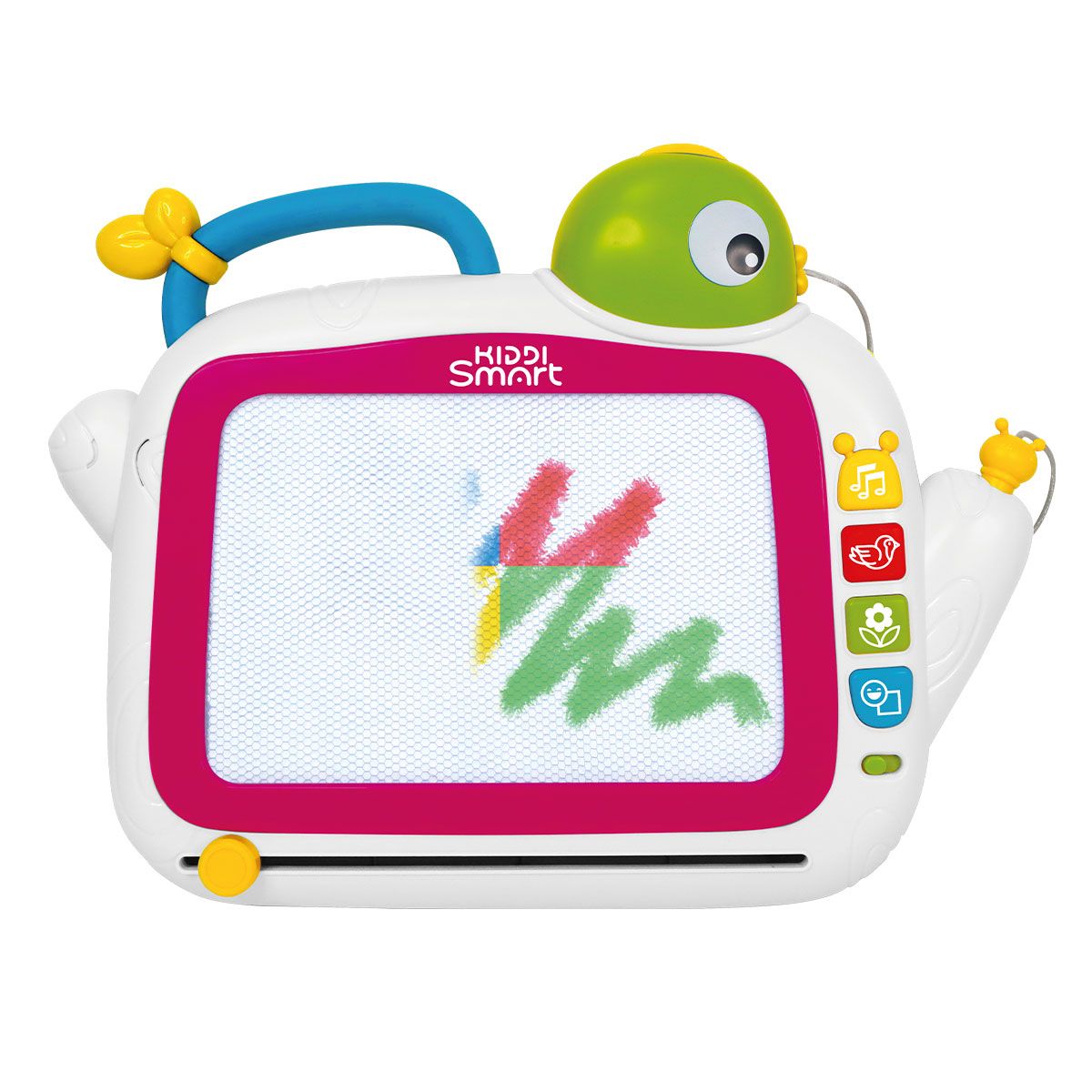 Развивающая магнитная доска Kiddi Smart - Музыкальные цвета  фото 1