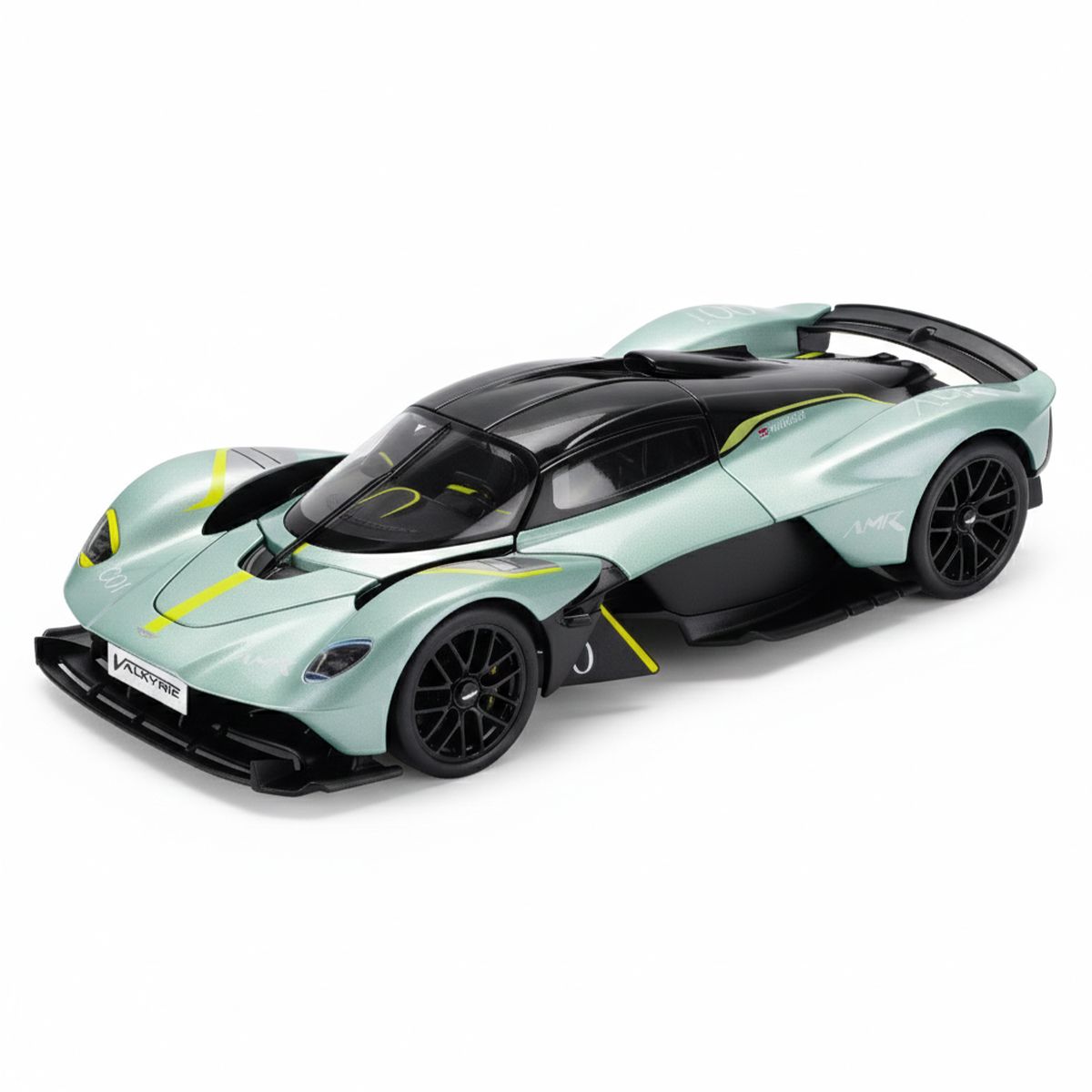 Автомодель - Aston Martin Valkyrie (зелений, 1:18)  фото 1