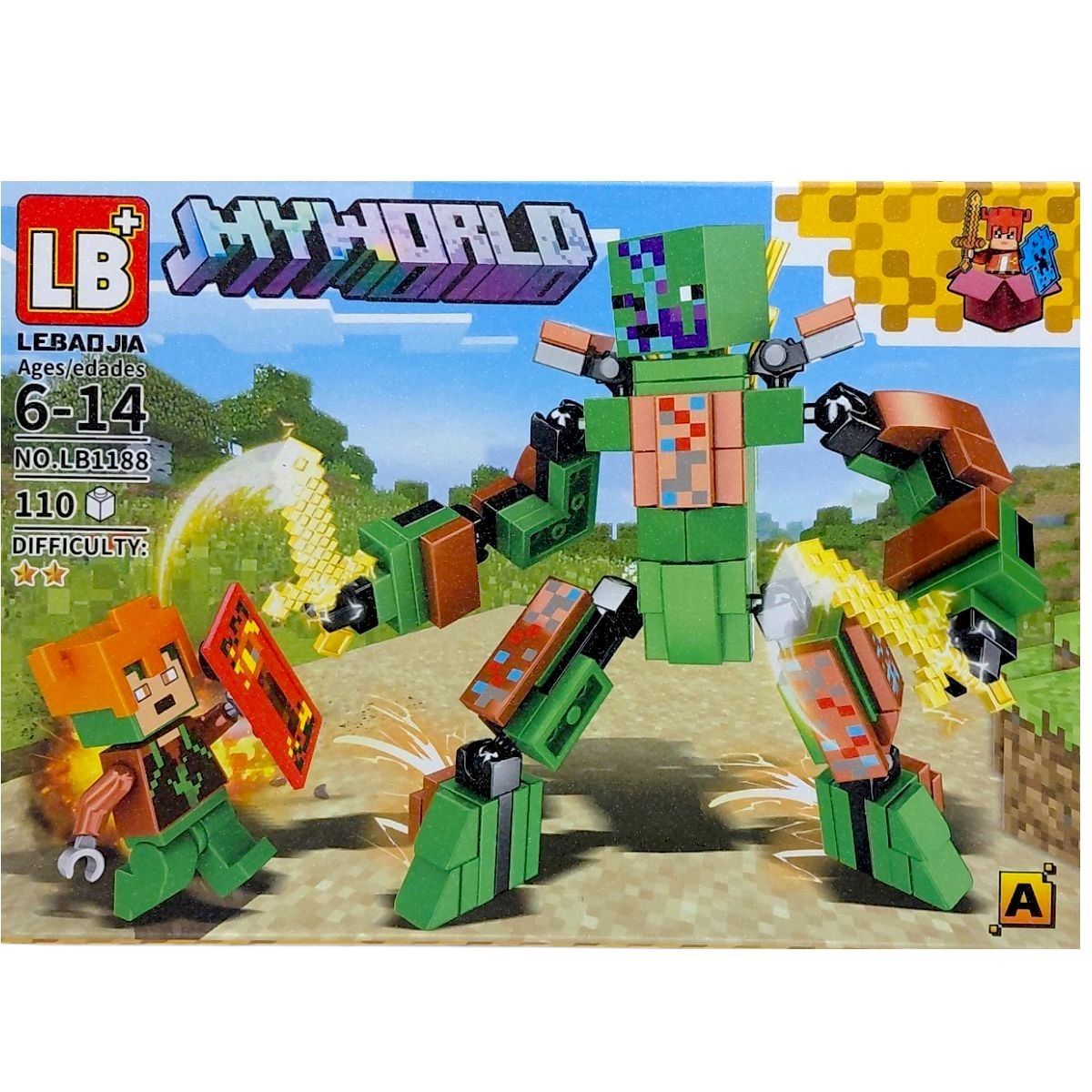 Конструктор MYWORLD (А) LB 1
