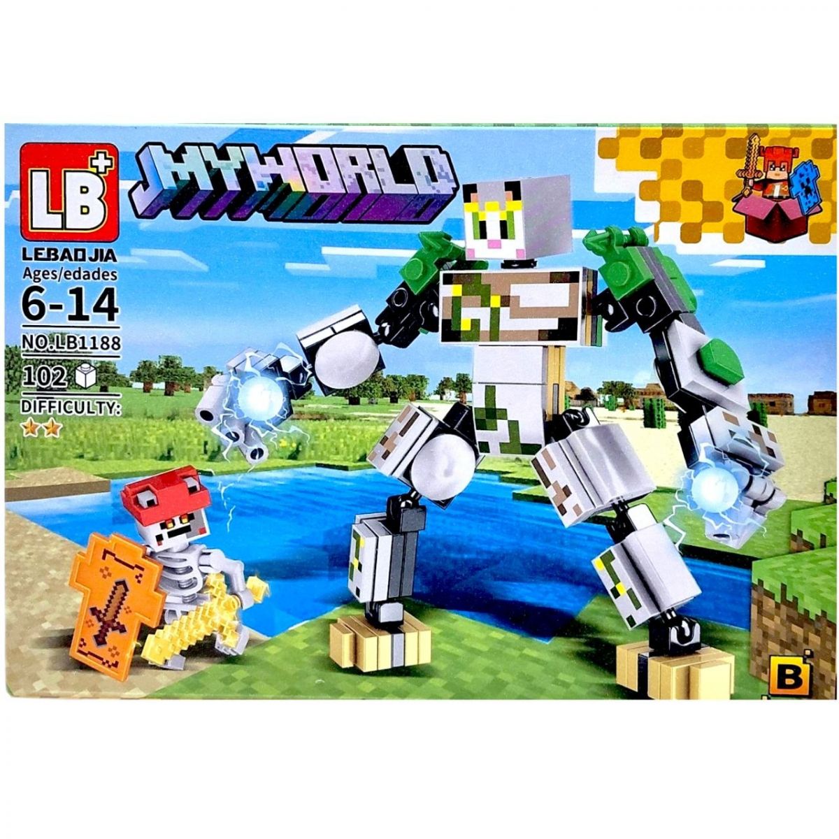 Конструктор MYWORLD (B) LB 1