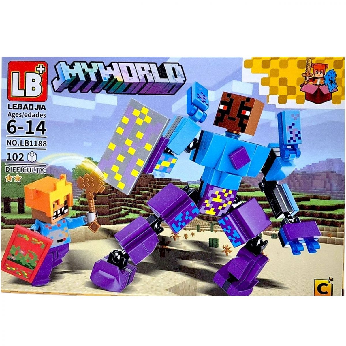 Конструктор MYWORLD (C) LB 1