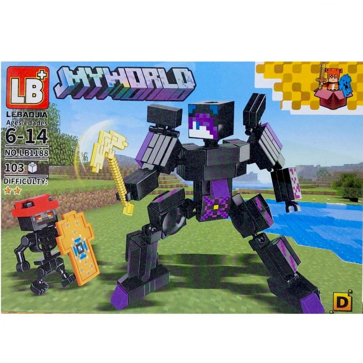 Конструктор MYWORLD (D) LB 1