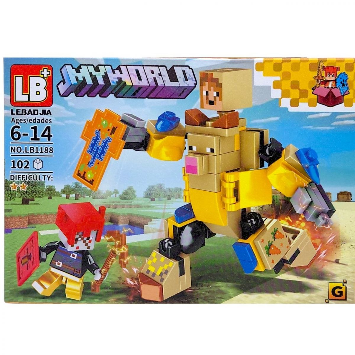 Конструктор MYWORLD (G) – LB | Купити 1