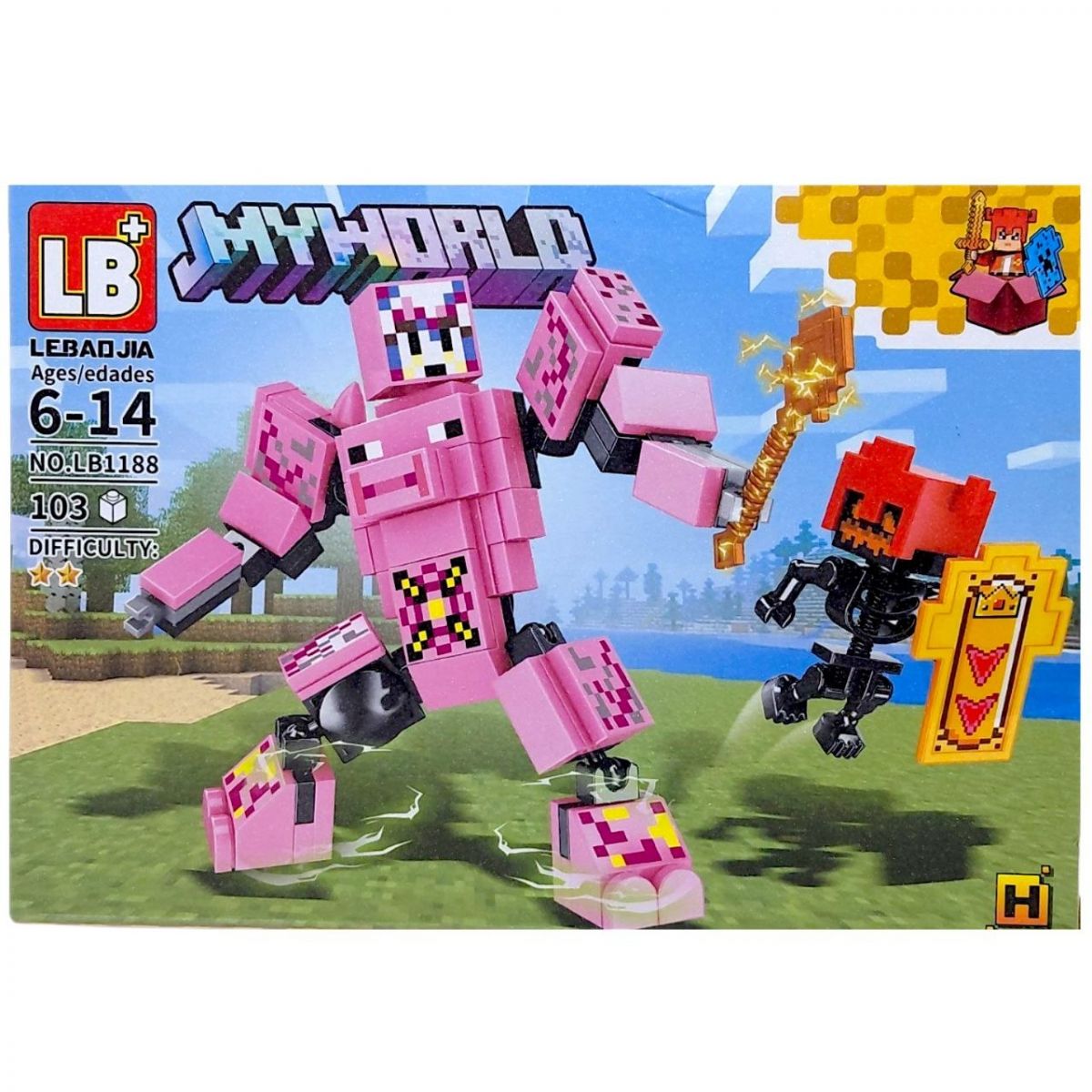 Конструктор MYWORLD (H) – LB | Купити 1