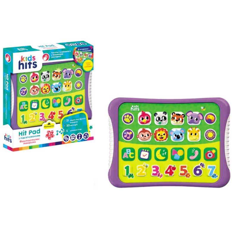 Планшет Kids Hits Друзі укр. мовою 1