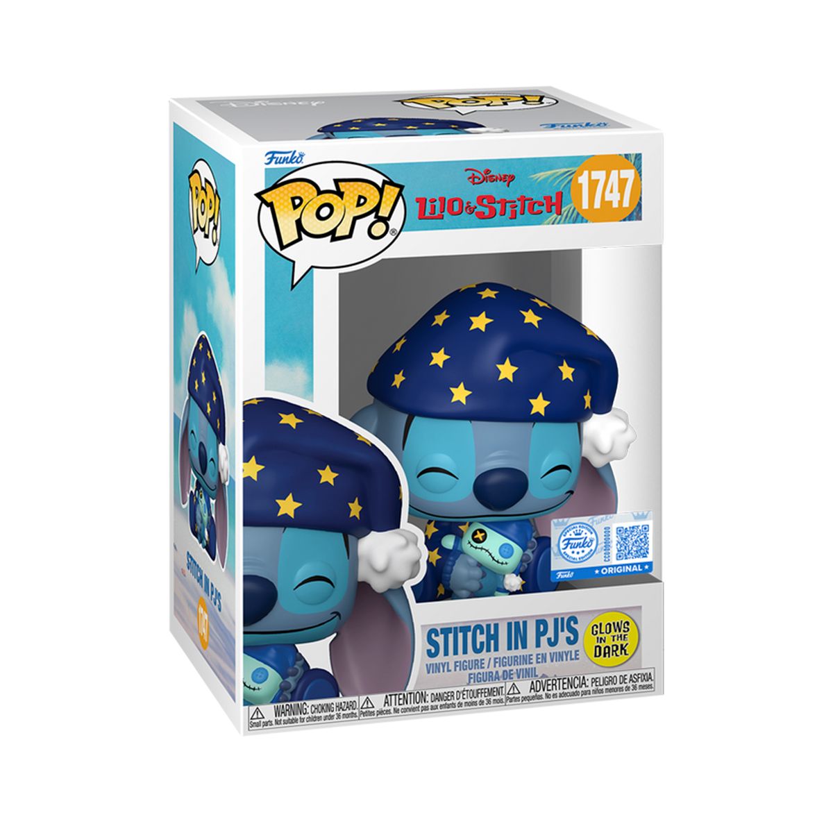 Ігрова фігурка Funko POP! серії Ліло і Стіч S4 - Стіч (GW)  фото 1