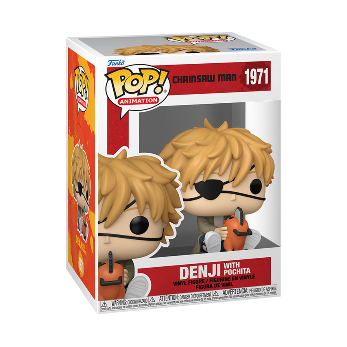 Игровая фигурка Funko POP! - Дэнджи и Почита  фото 1