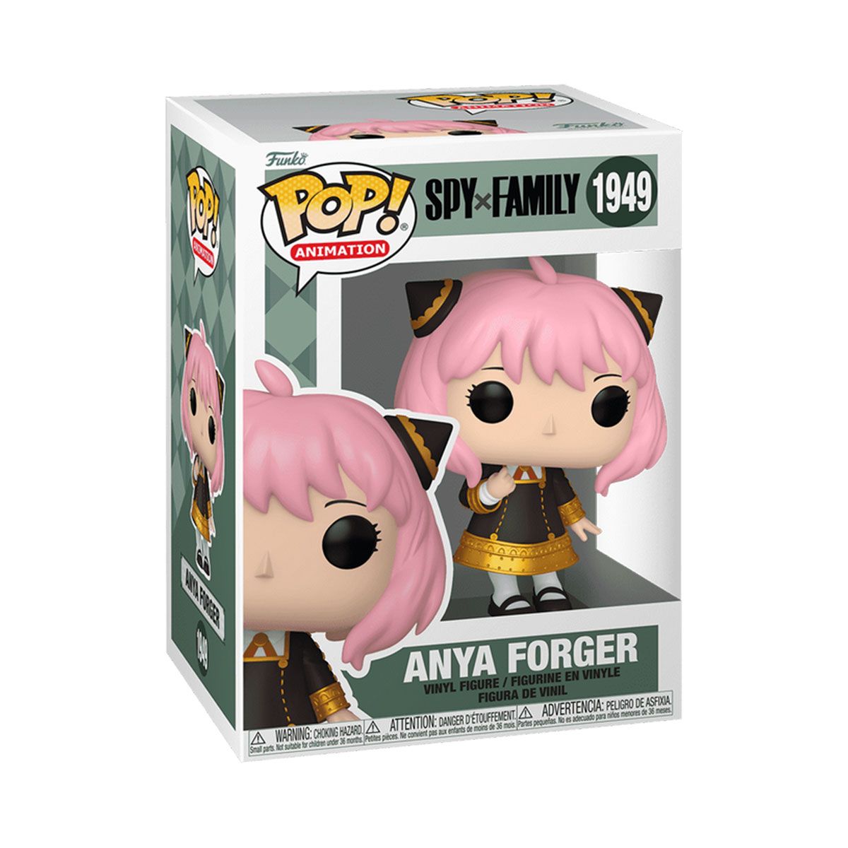 Игровая фигурка Funko POP! серии Семья шпиона - Аня Форджер  фото 1