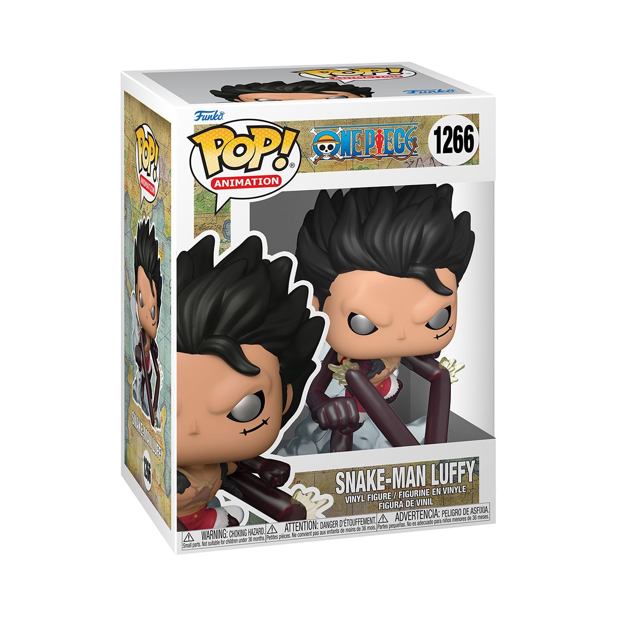 Игровая фигурка Funko POP! - Луффи  фото 1