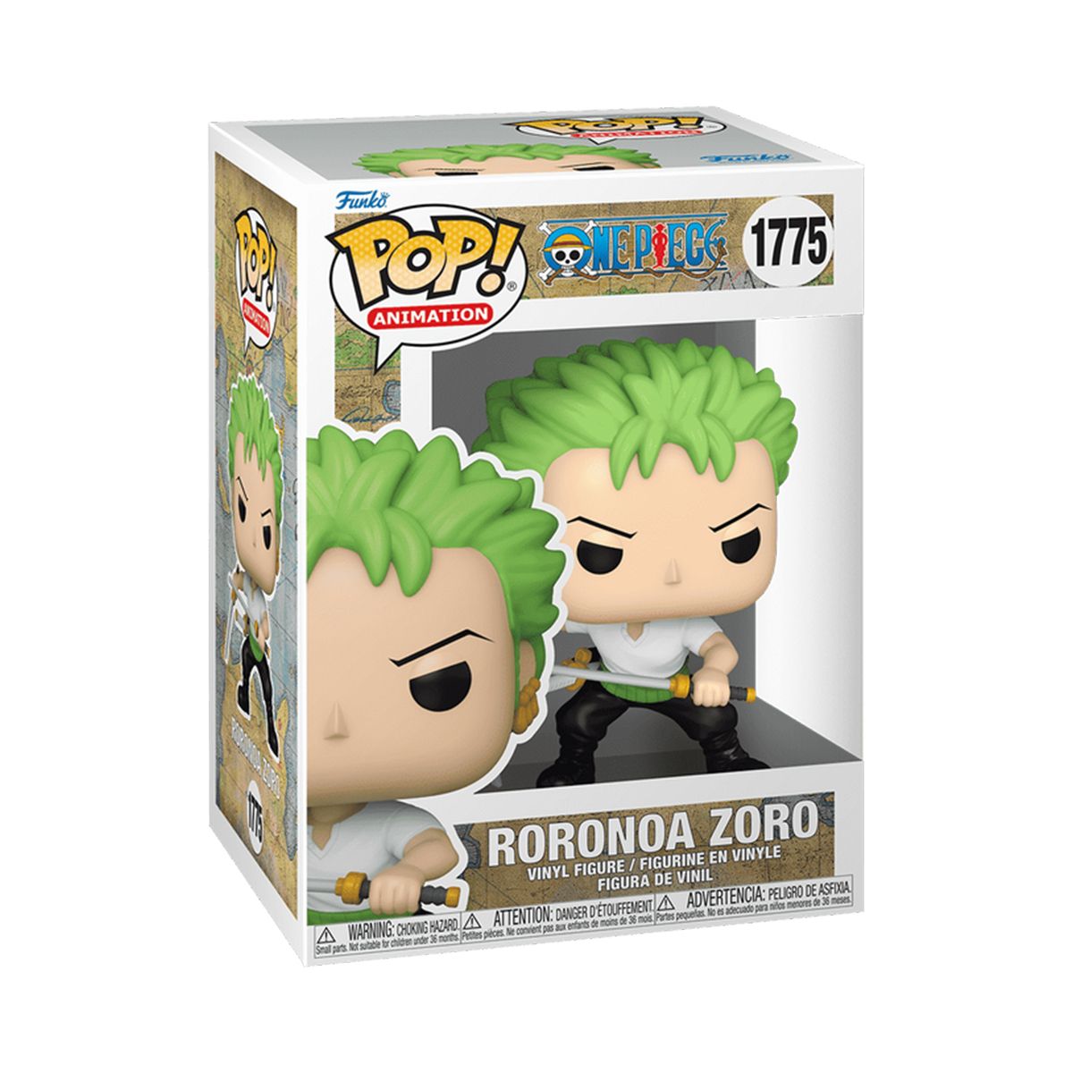 Игровая фигурка Funko POP! cерии Большой куш.  - Зоро  фото 1