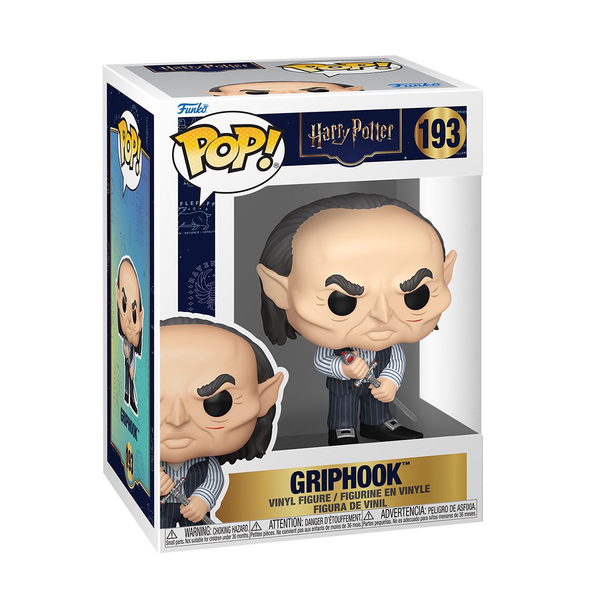 Игровая фигурка Funko POP! серии Гарри Поттер S20 - Крюкохват  фото 1