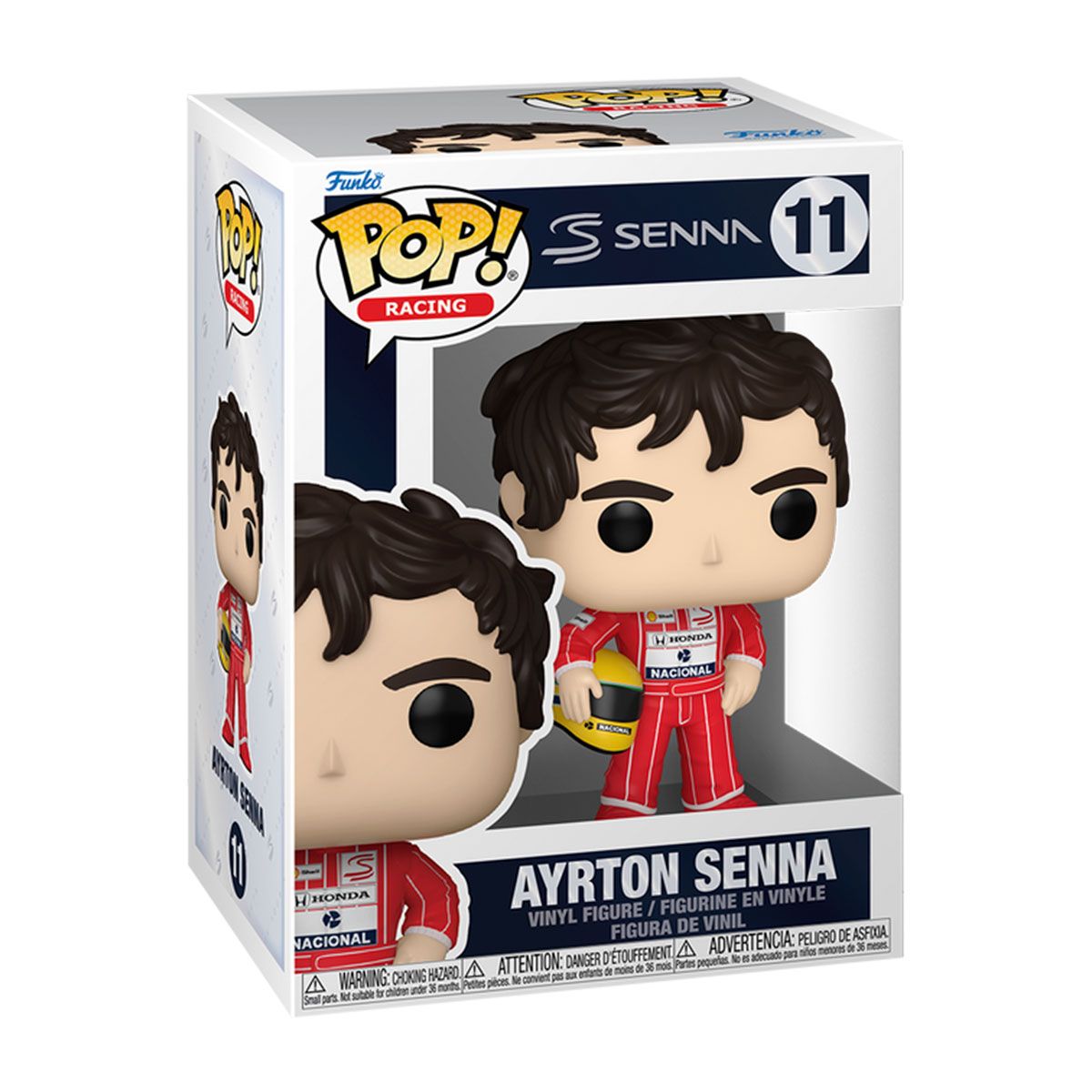 Игровая фигурка Funko POP! - Айртон Сенна (McLaren)  фото 1