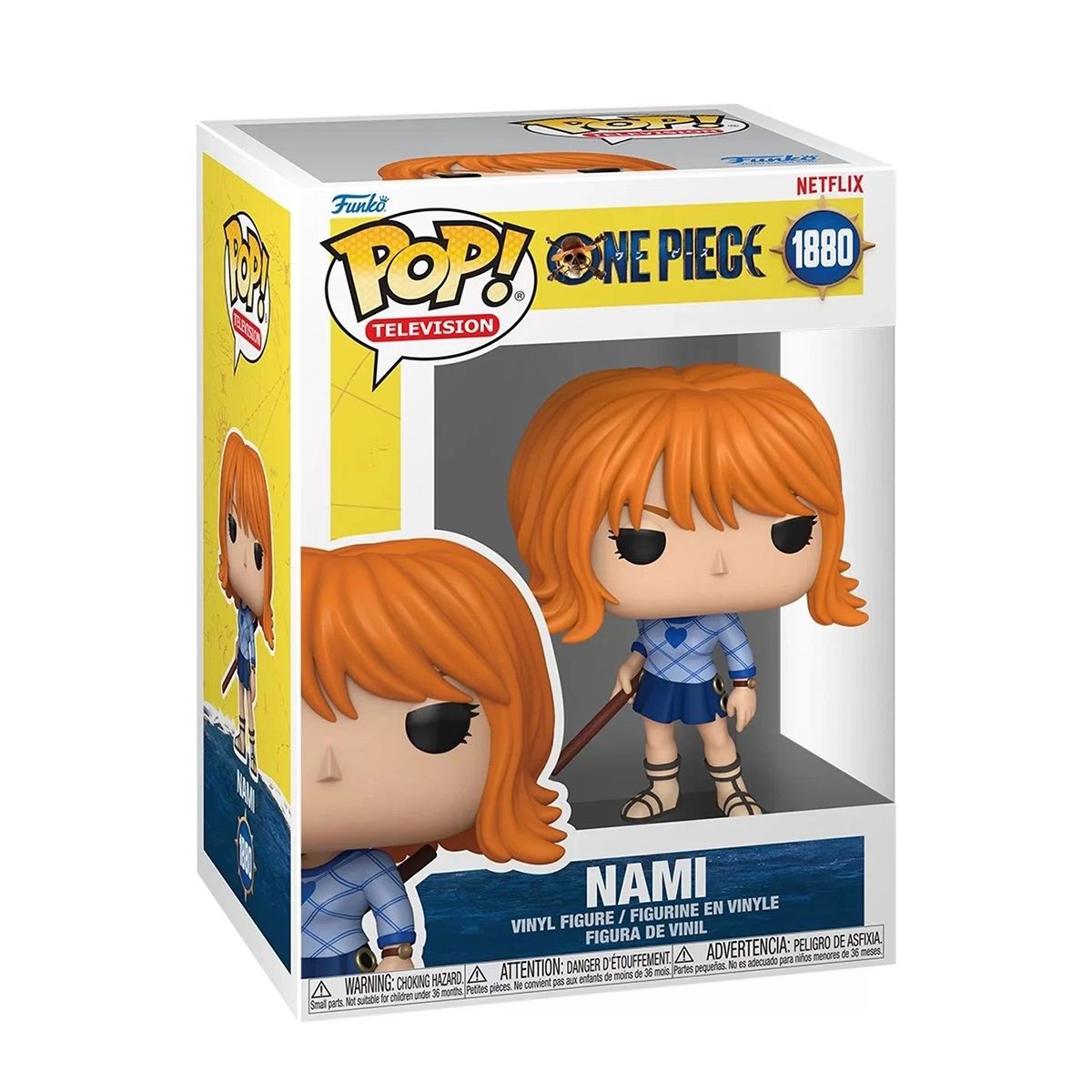 Игровая фигурка Funko POP! серии Большой куш S1 - Нами  фото 1