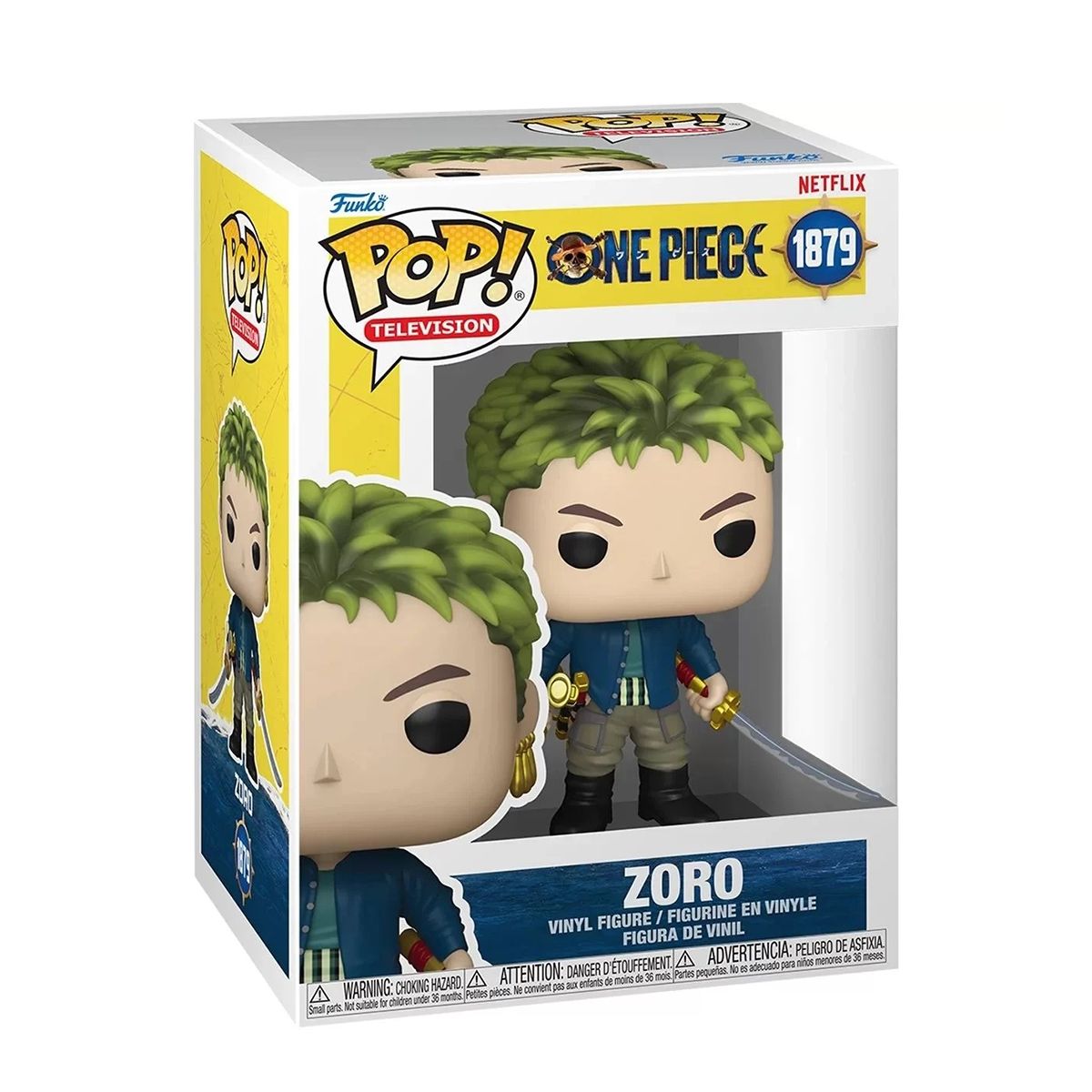 Ігрова фігурка Funko POP! серії Великий куш S1 - Зоро  фото 1
