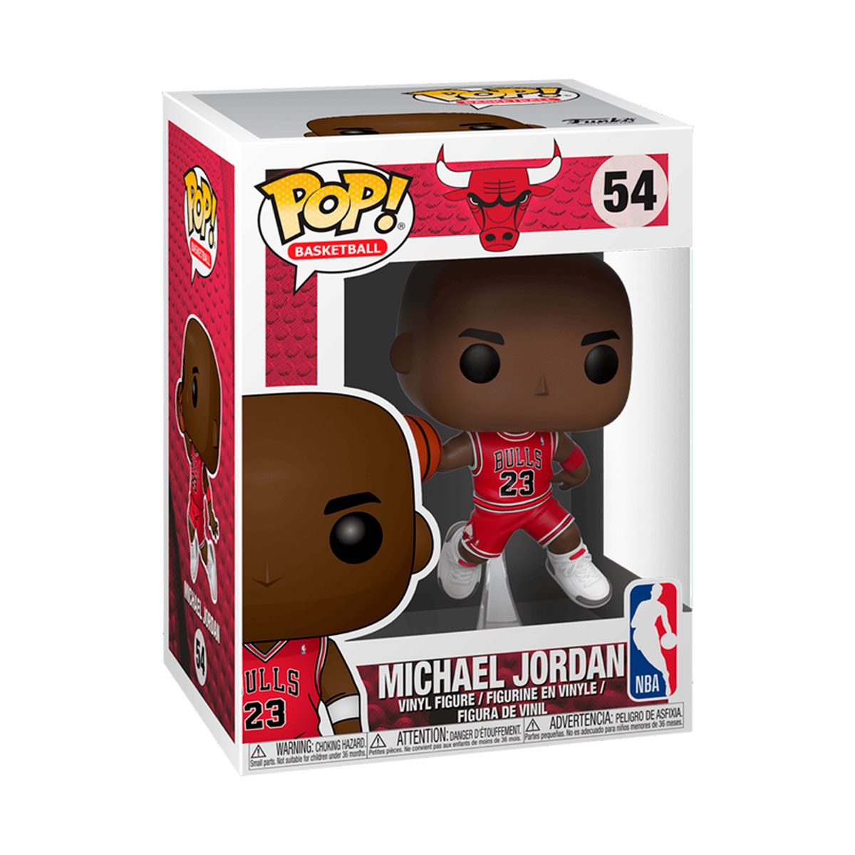 Игровая фигурка Funko POP! cерии NBA: Bulls ­- Майкл Джордан  фото 1