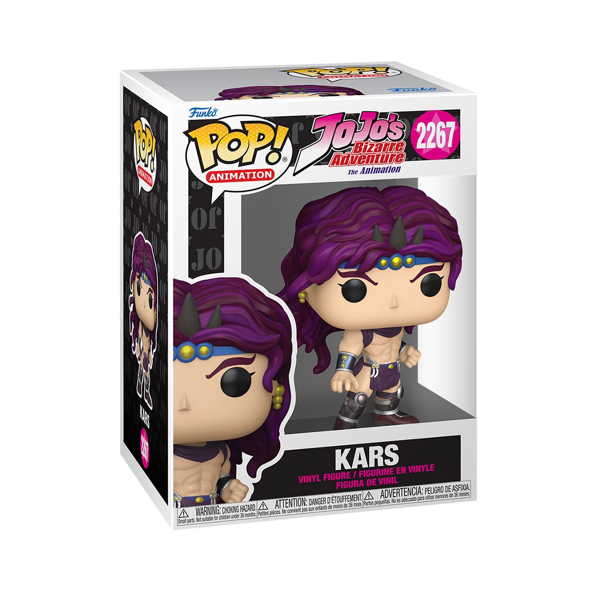 Игровая фигурка Funko POP! серии Невероятные приключения ДжоДжо - Карс  фото 1