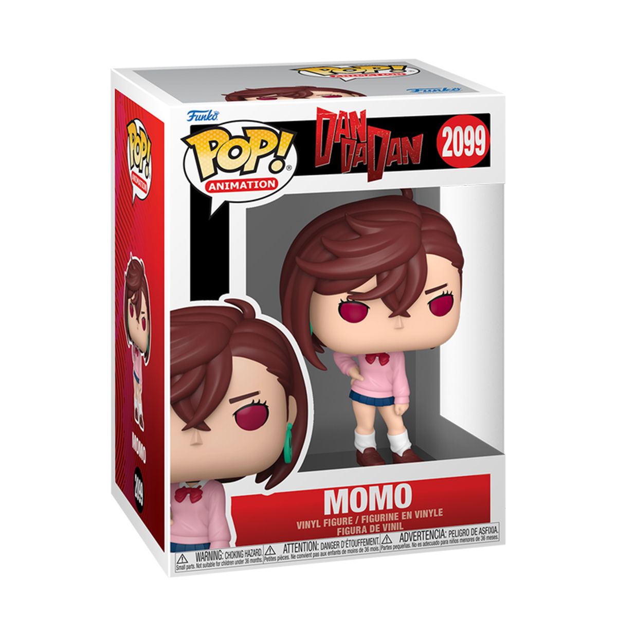 Игровая фигурка Funko POP! серии Дандадан - Момо Аясэ  фото 1