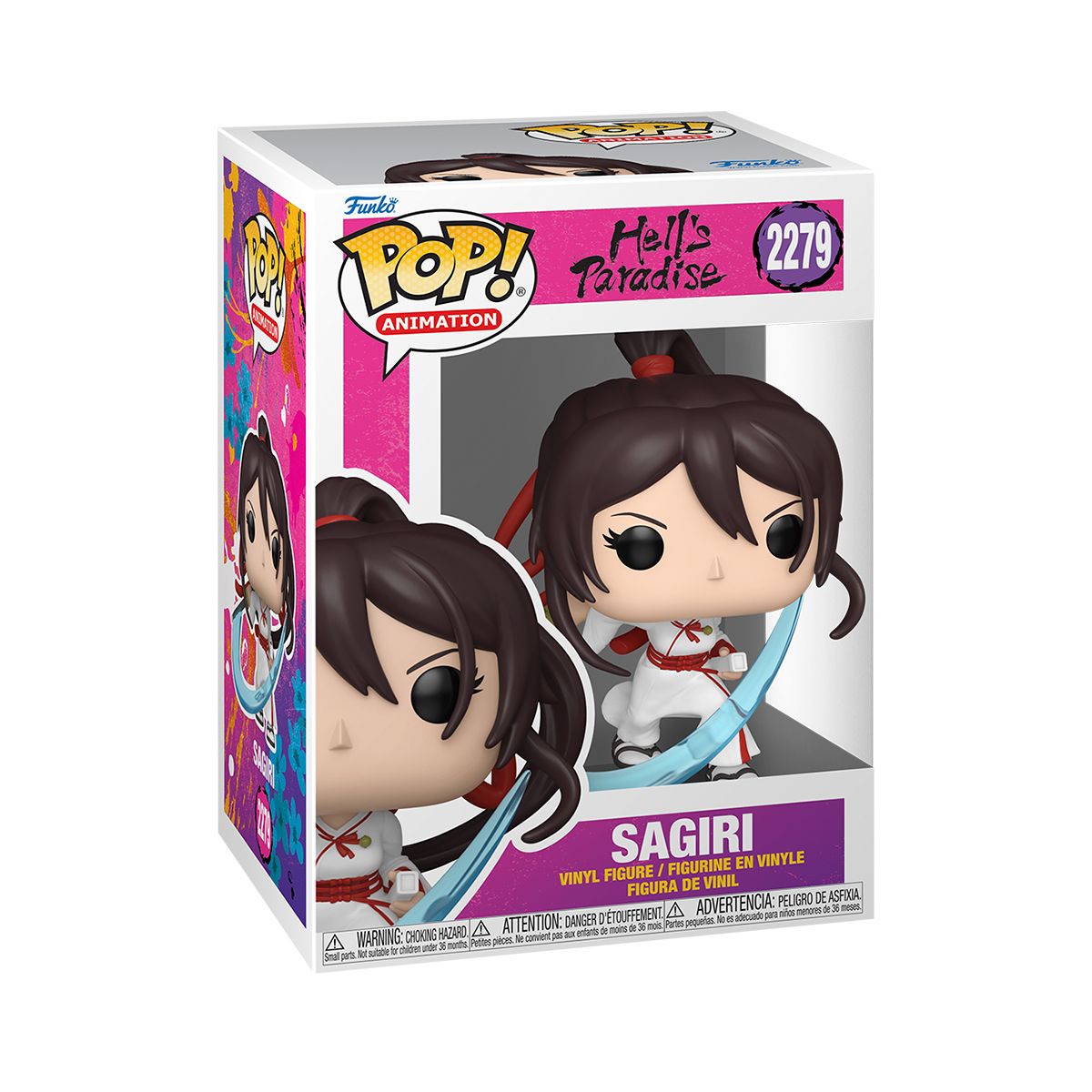 Ігрова фігурка Funko POP! серії Пекельний рай - Саґірі  фото 1