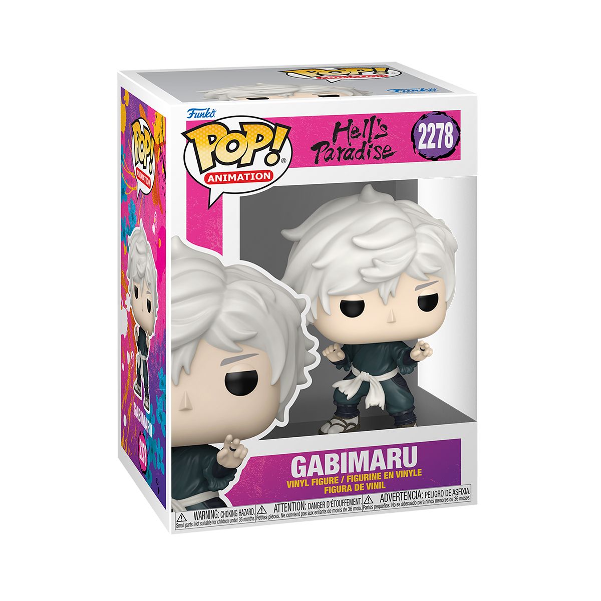 Игровая фигурка Funko POP! серии Адский рай - Габимару  фото 1