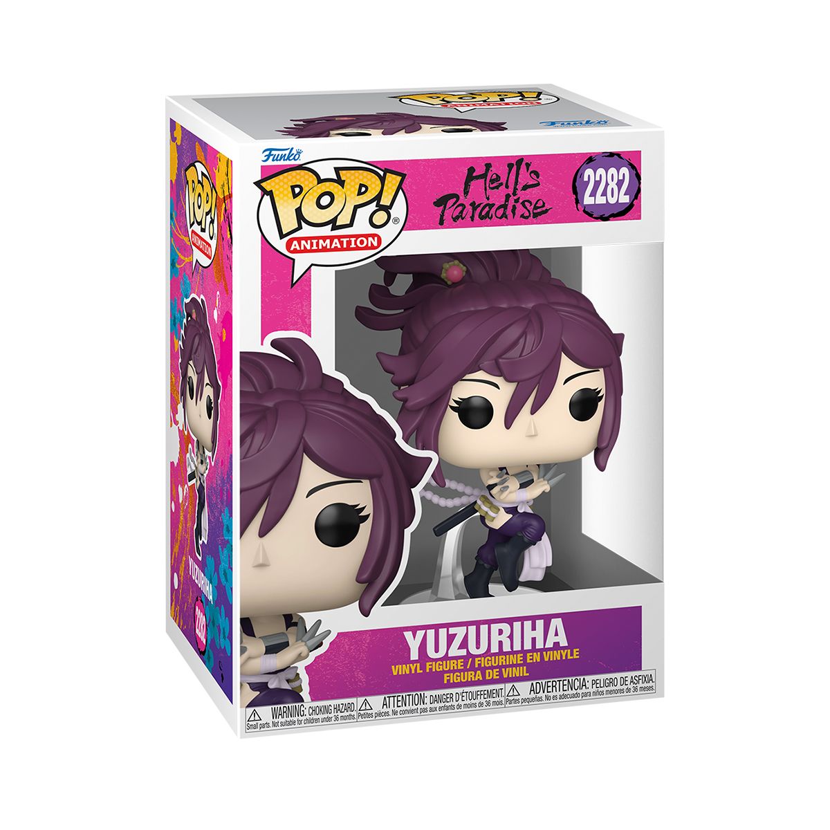 Игровая фигурка Funko POP! серии Адский рай - Юдзуриха  фото 1