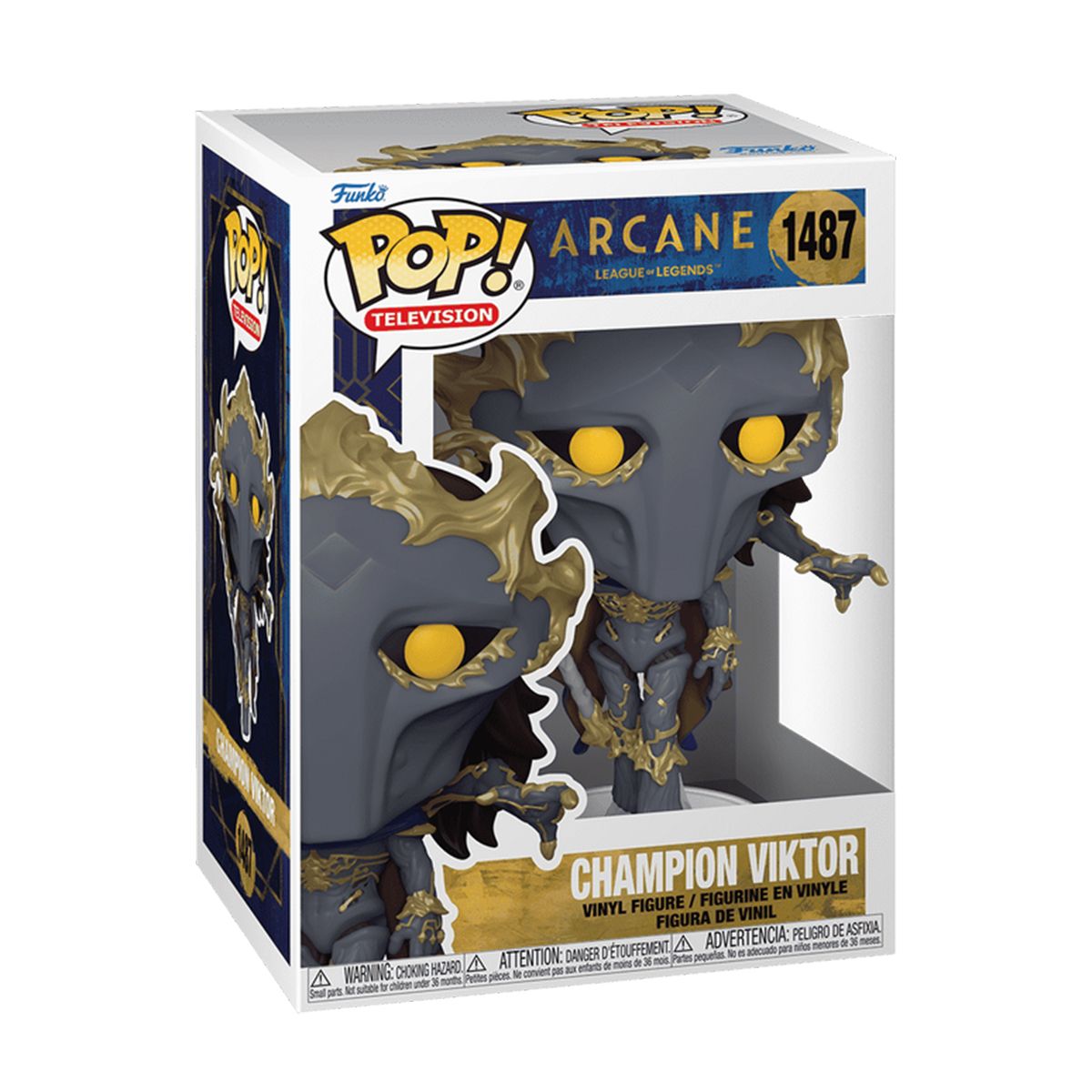Ігрова фігурка Funko POP! серії Аркейн - Віктор  фото 1