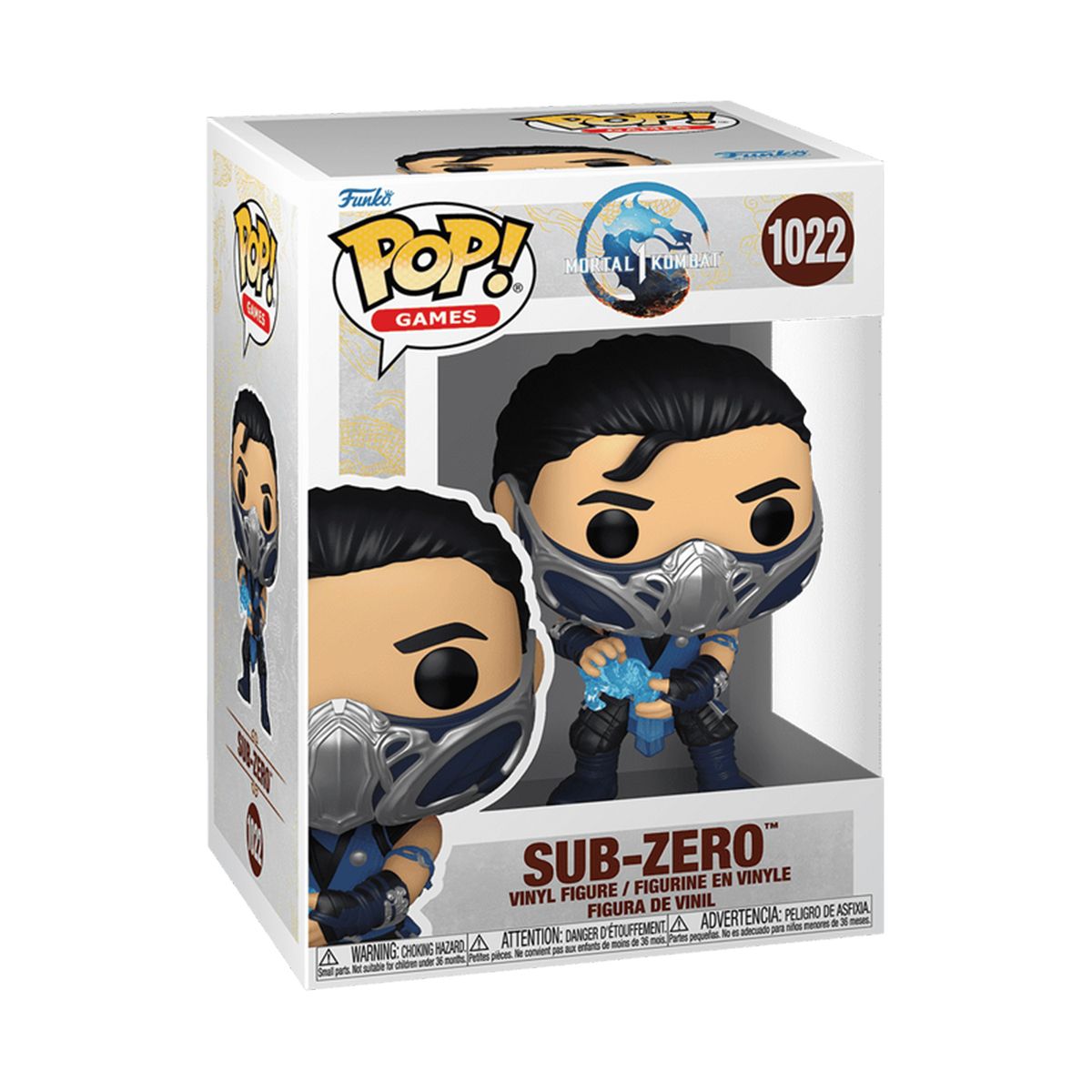 Ігрова фігурка Funko Pop! серії Смертельна битва - Саб-Зіро  фото 1