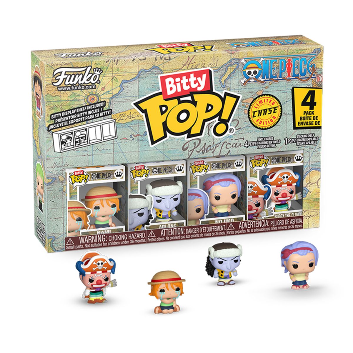 Набор игровых фигурок Bitty POP! - Нами (4 фигурки в асс. )  фото 1