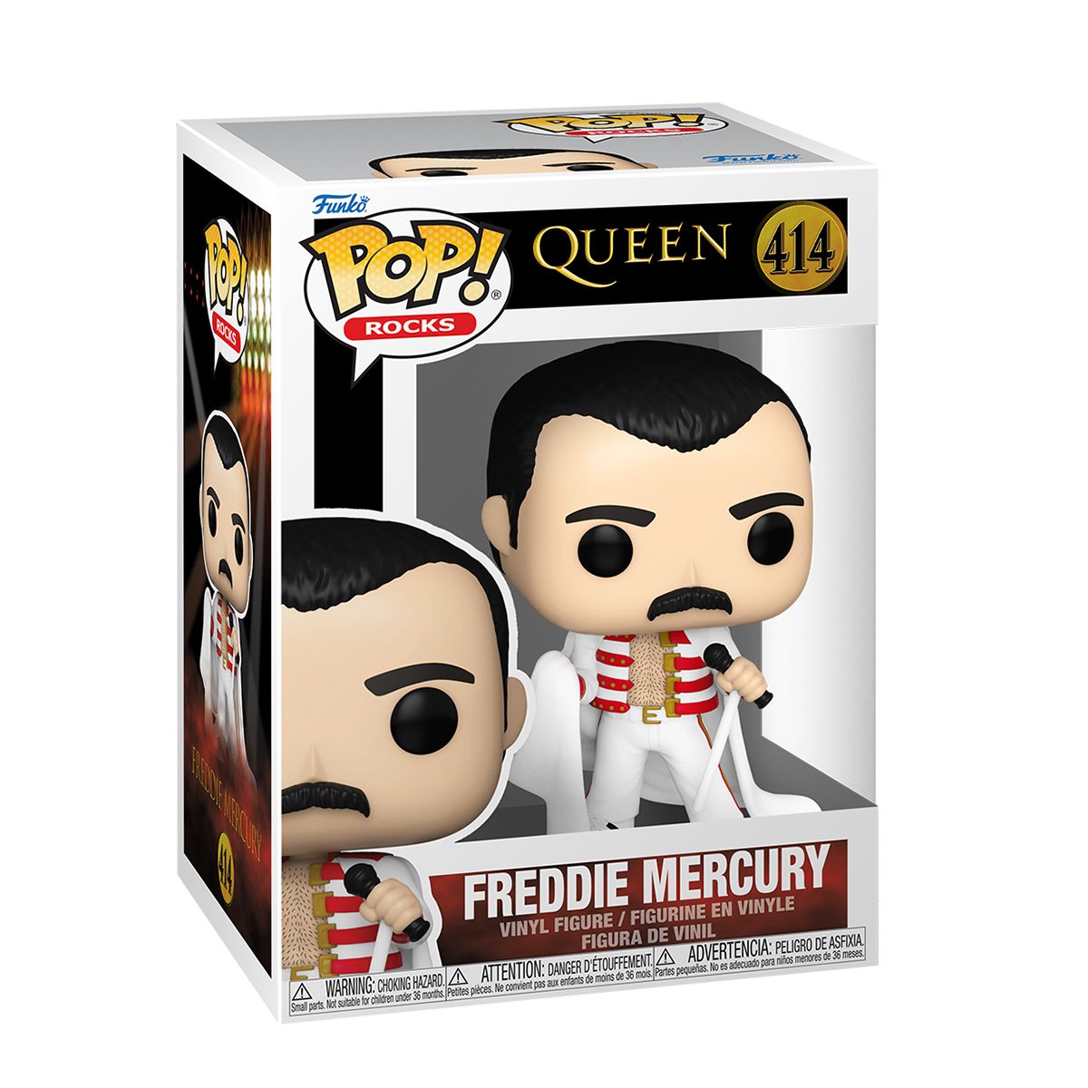 Ігрова фігурка Funko POP! - Фредді Мерк'юрі в турне  фото 1