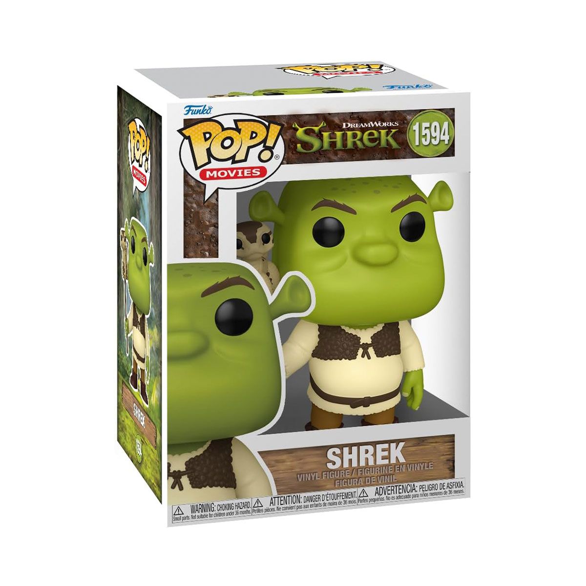 Игровая фигурка Funko POP! cерии Шрек - Шрек  фото 1