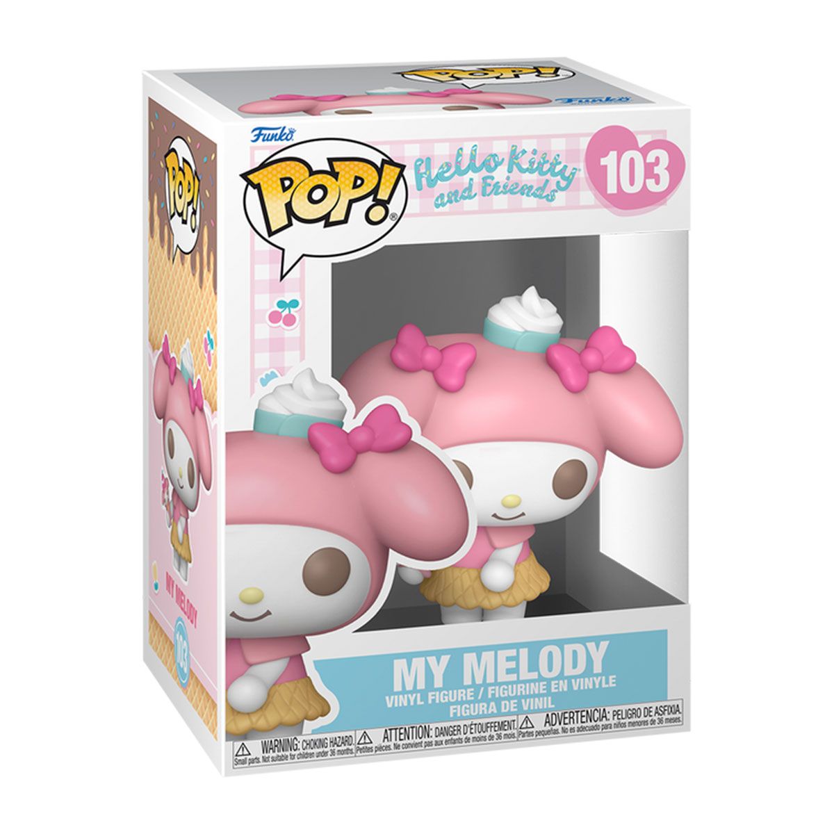 Игровая фигурка Funko POP! серии Hello Kitty - Моя Мелоди  фото 1