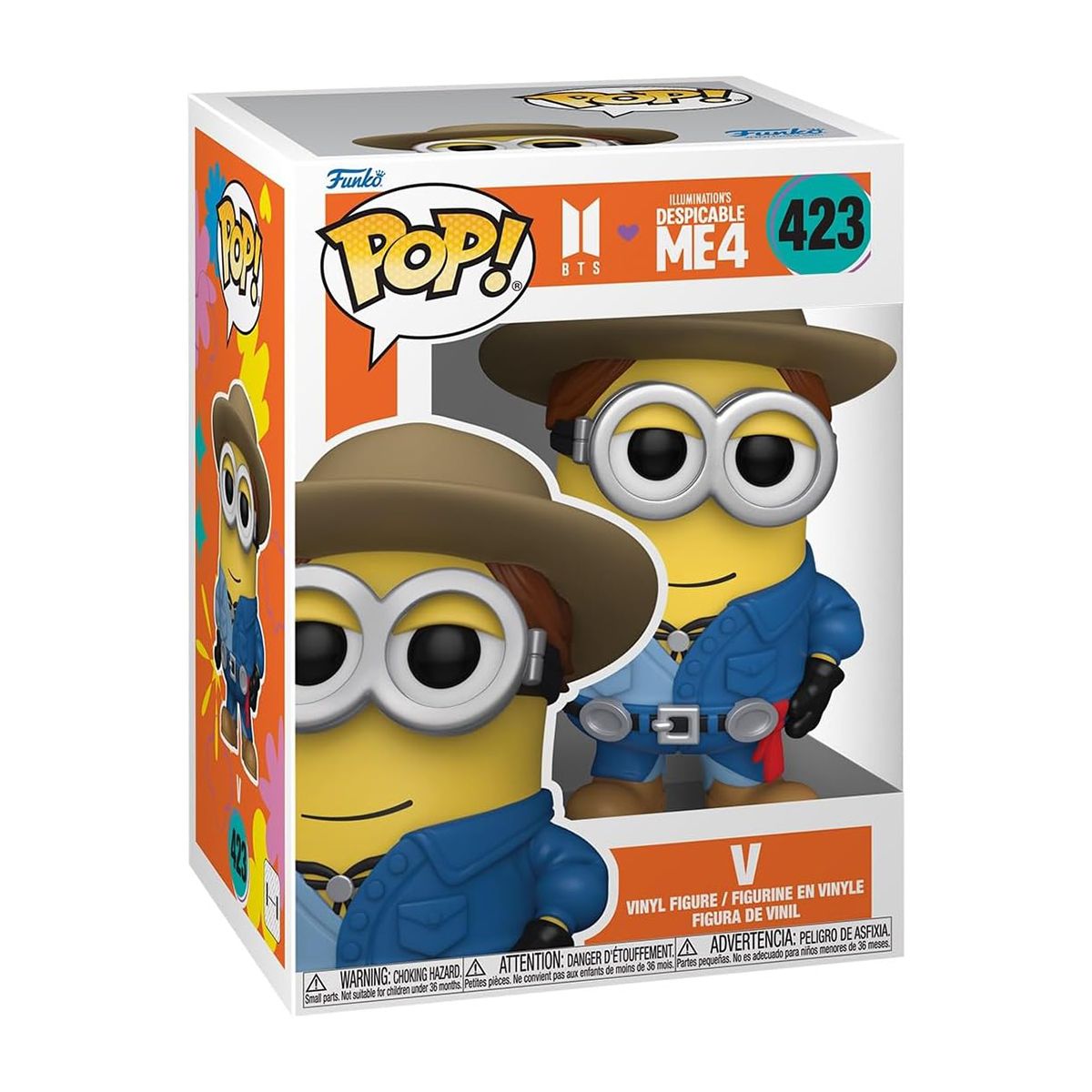 Ігрова фігурка Funko POP! cерії Minions x BTS - Ві  фото 1