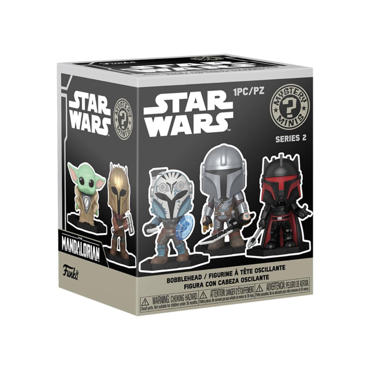 Игровая фигурка Funko Mystery Minis - Мандалорец S2  фото 1