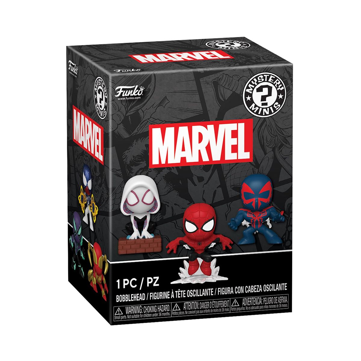 Ігрова фігурка Funko Mystery Minis – Людина-Павук  фото 1