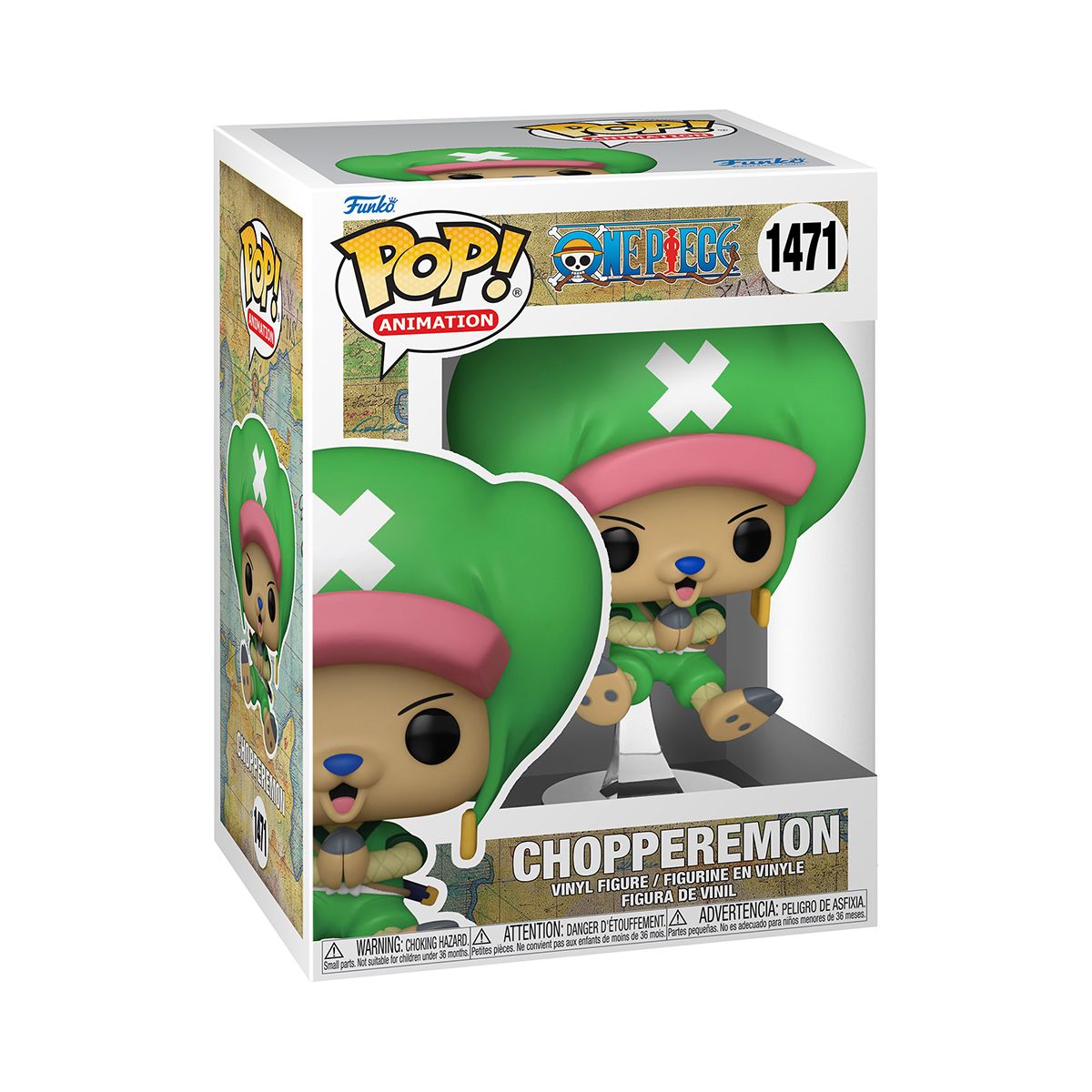 Игровая фигурка Funko POP! cерии Большой куш - Чопперемон  фото 1