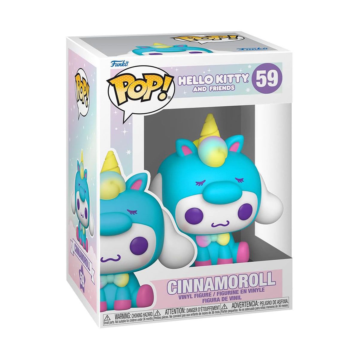 Игровая фигурка Funko POP! - Синнаморолл в костюме единорога  фото 1