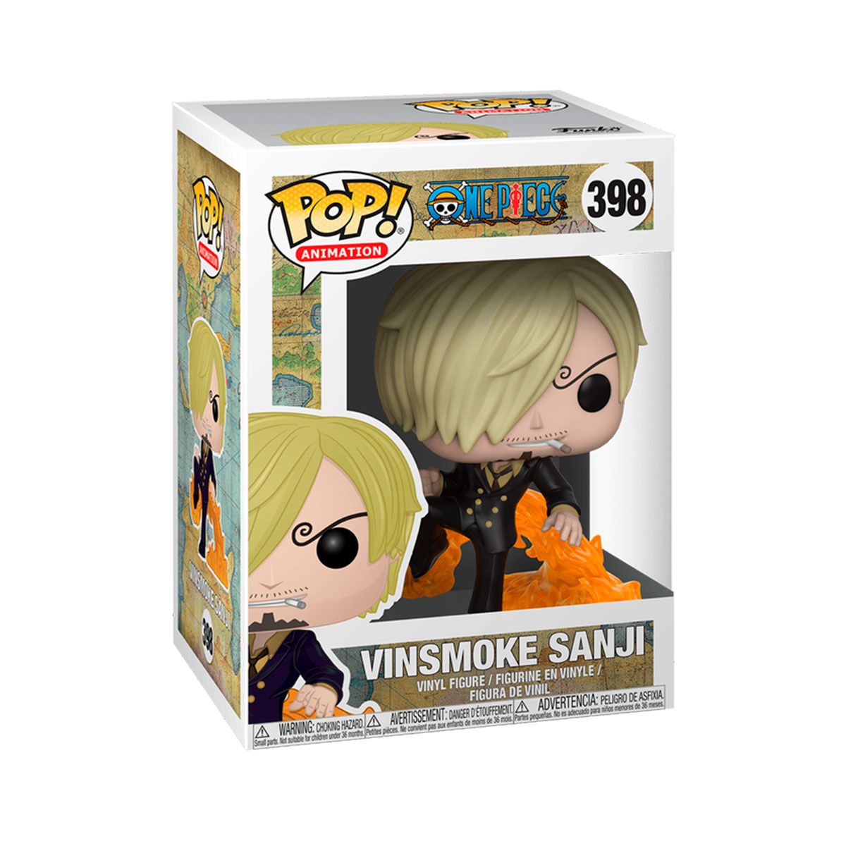 Игровая фигурка Funko POP! cерии Большой куш - Санджи  фото 1