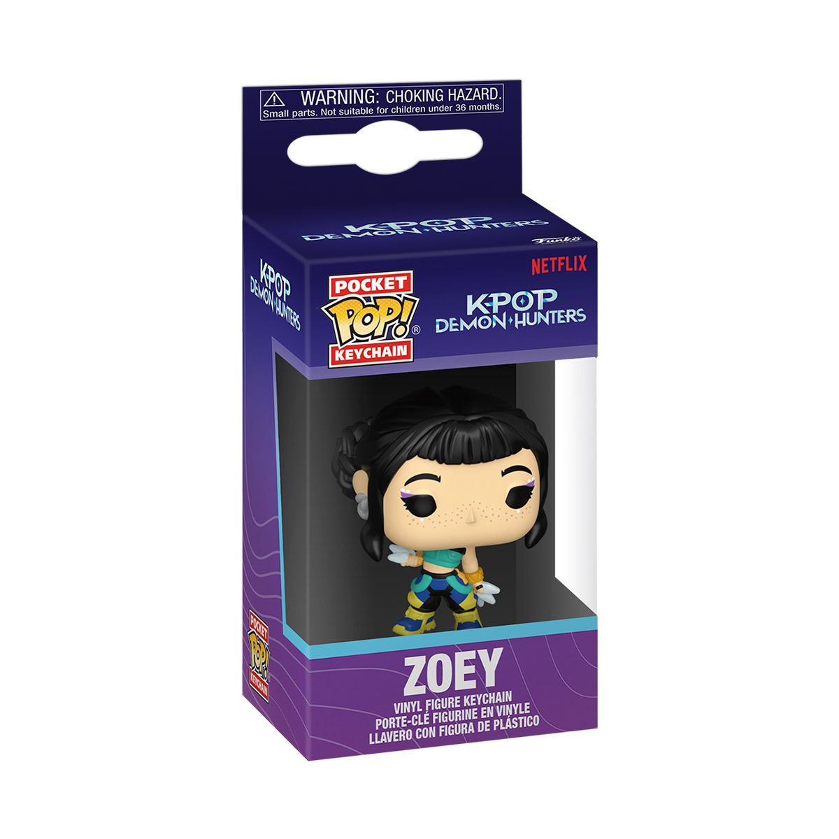 Ігрова фігурка на кліпсі FUNKO POP! серії "Кейпоп-мисливиці на демонів" - ЗОЇ  фото 1