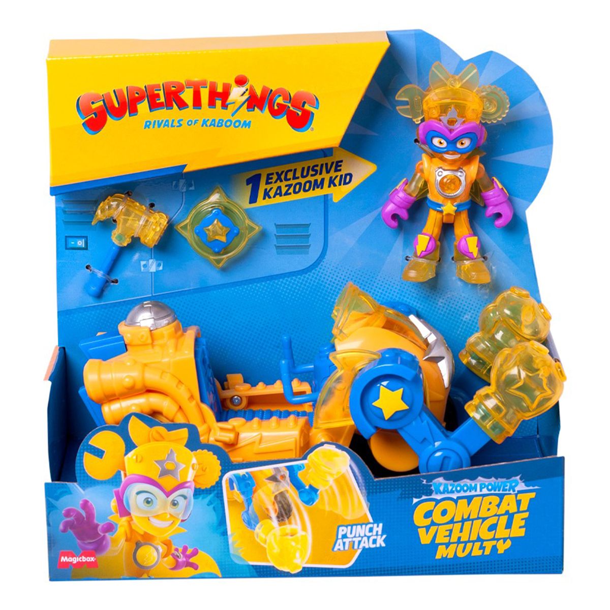 Игровой набор SuperThings серии Combat Vehicles - Мульти-машина  фото 1