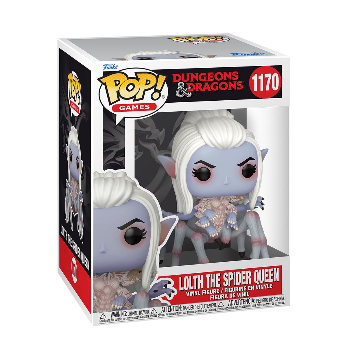 Игровая фигурка Funko POP! серии Подземелья и Драконы - Королева Пауков  фото 1