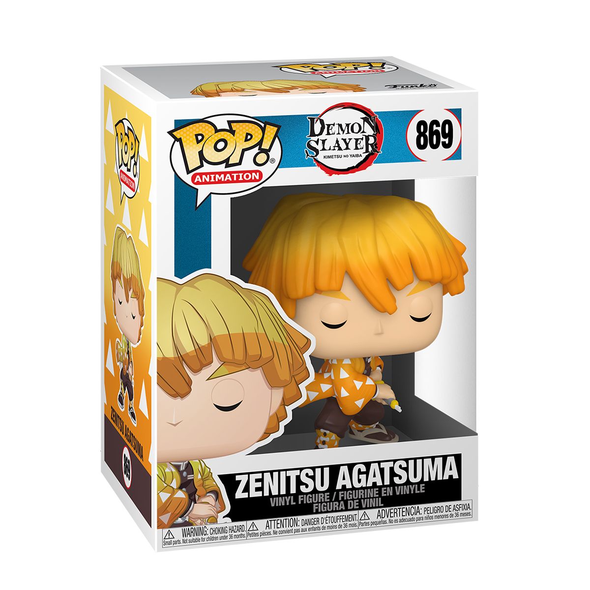 Игровая фигурка Funko POP! cерии Убийца демонов - Зеницу Агацума  фото 1