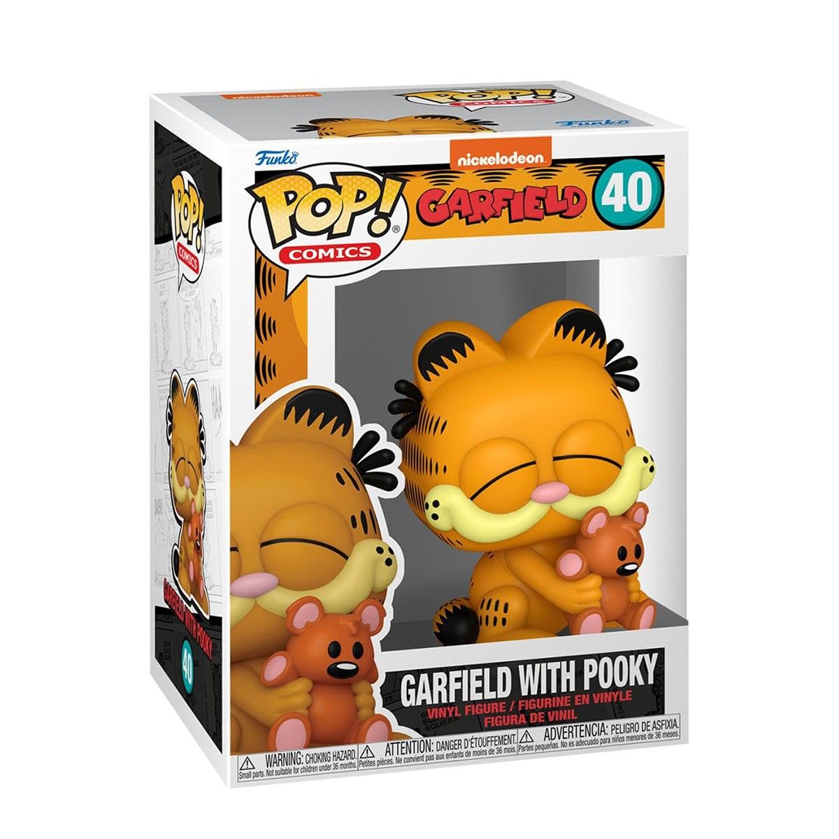 Игровая фигурка Funko POP! cерии Гарфилд - Гарфилд с Пуки  фото 1