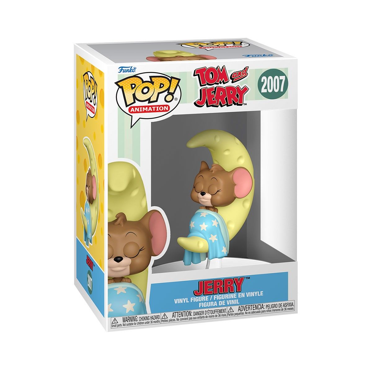 Игровая фигурка Funko POP! серии Том и Джерри S4 - Джерри на сырной луне  фото 1
