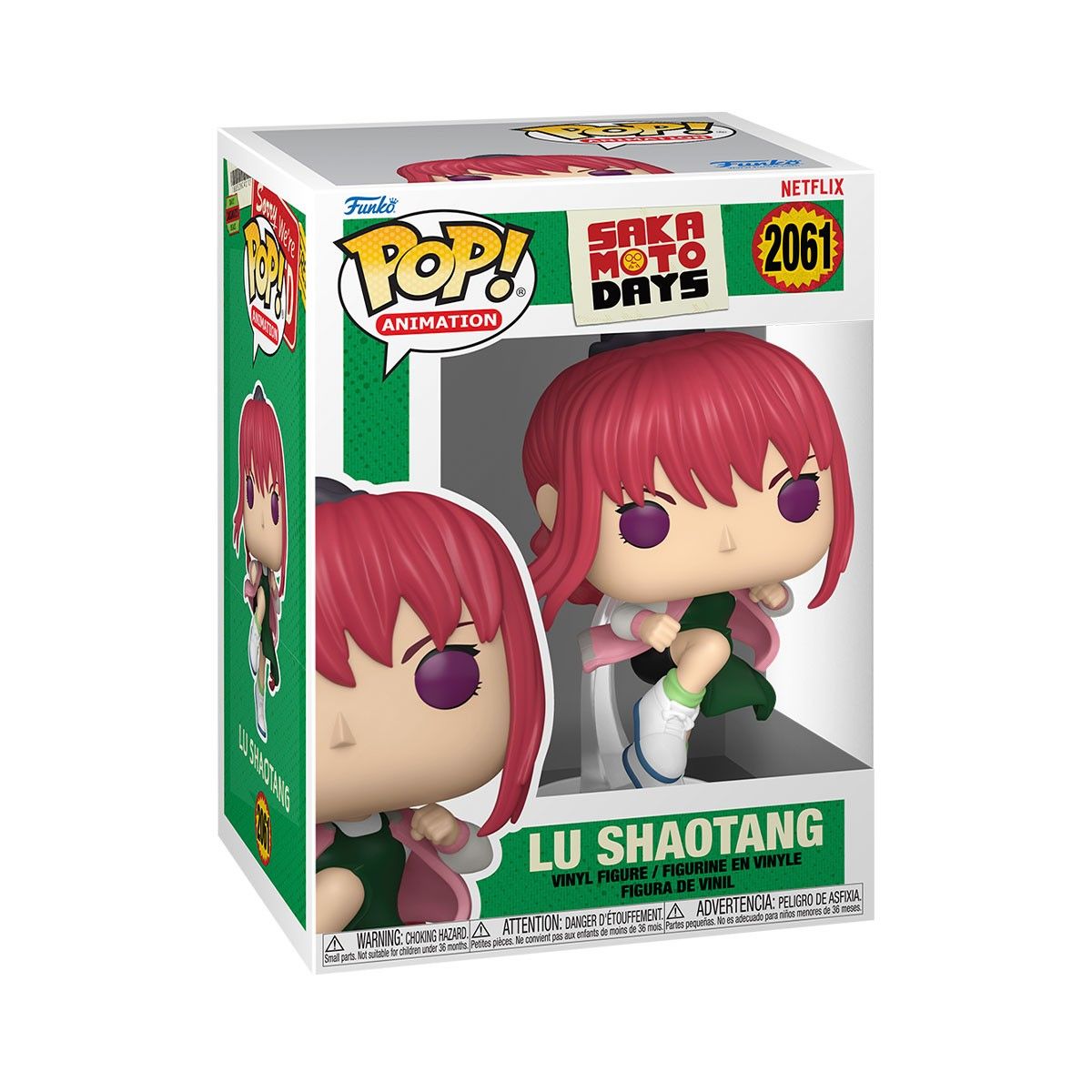 Ігрова фігурка Funko POP! серії Дні Сакамото - Лу Шаотан  фото 1
