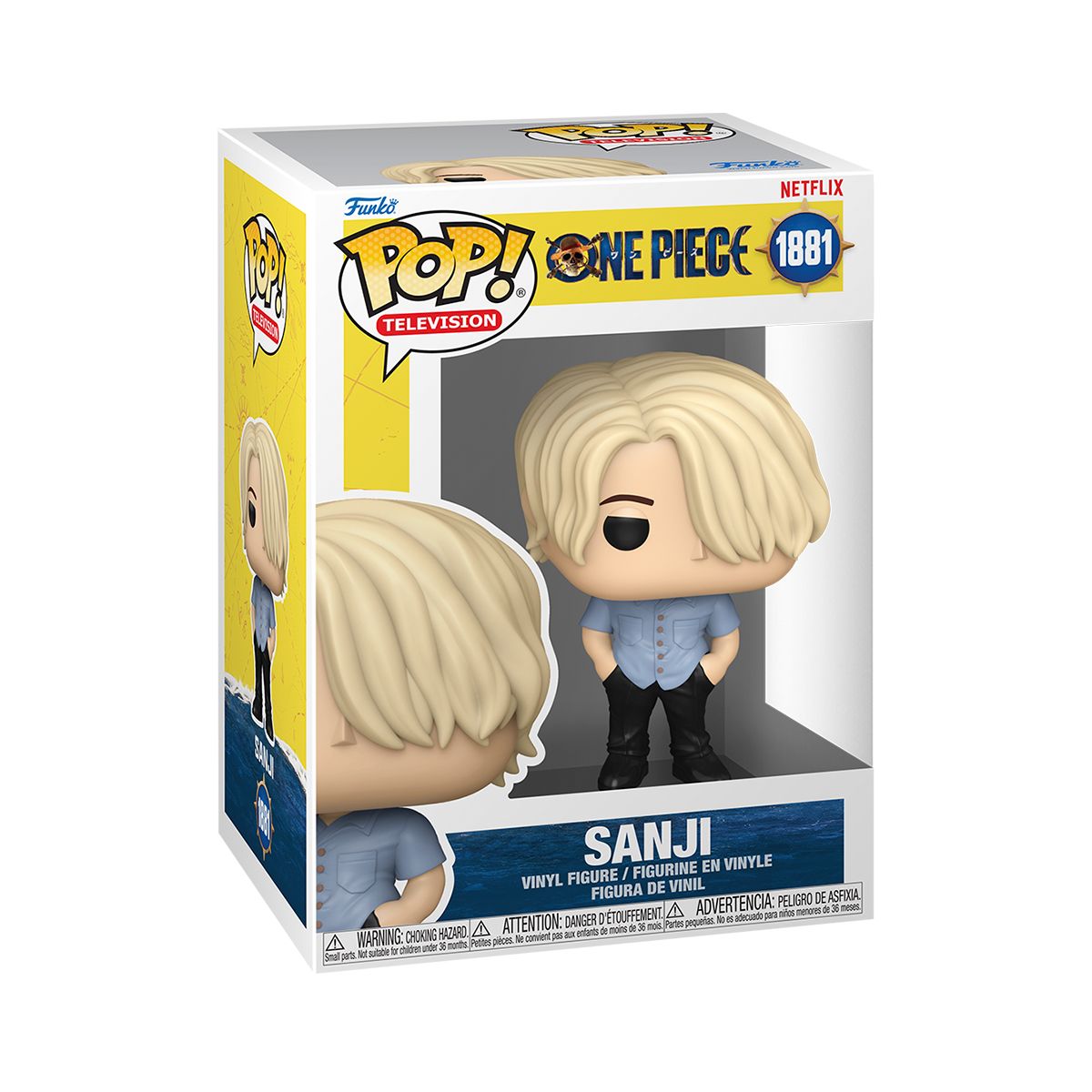 Игровая фигурка Funko POP! серии Большой куш S1 - Санджи  фото 1