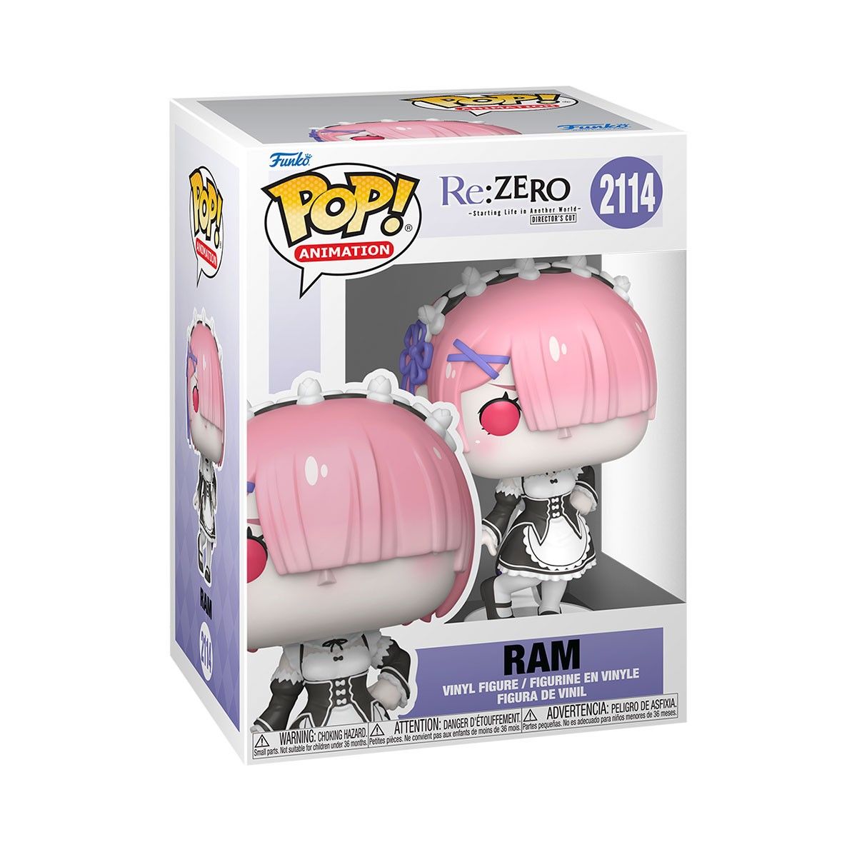 Ігрова фігурка Funko POP! серії Re:ZERO - Рам  фото 1