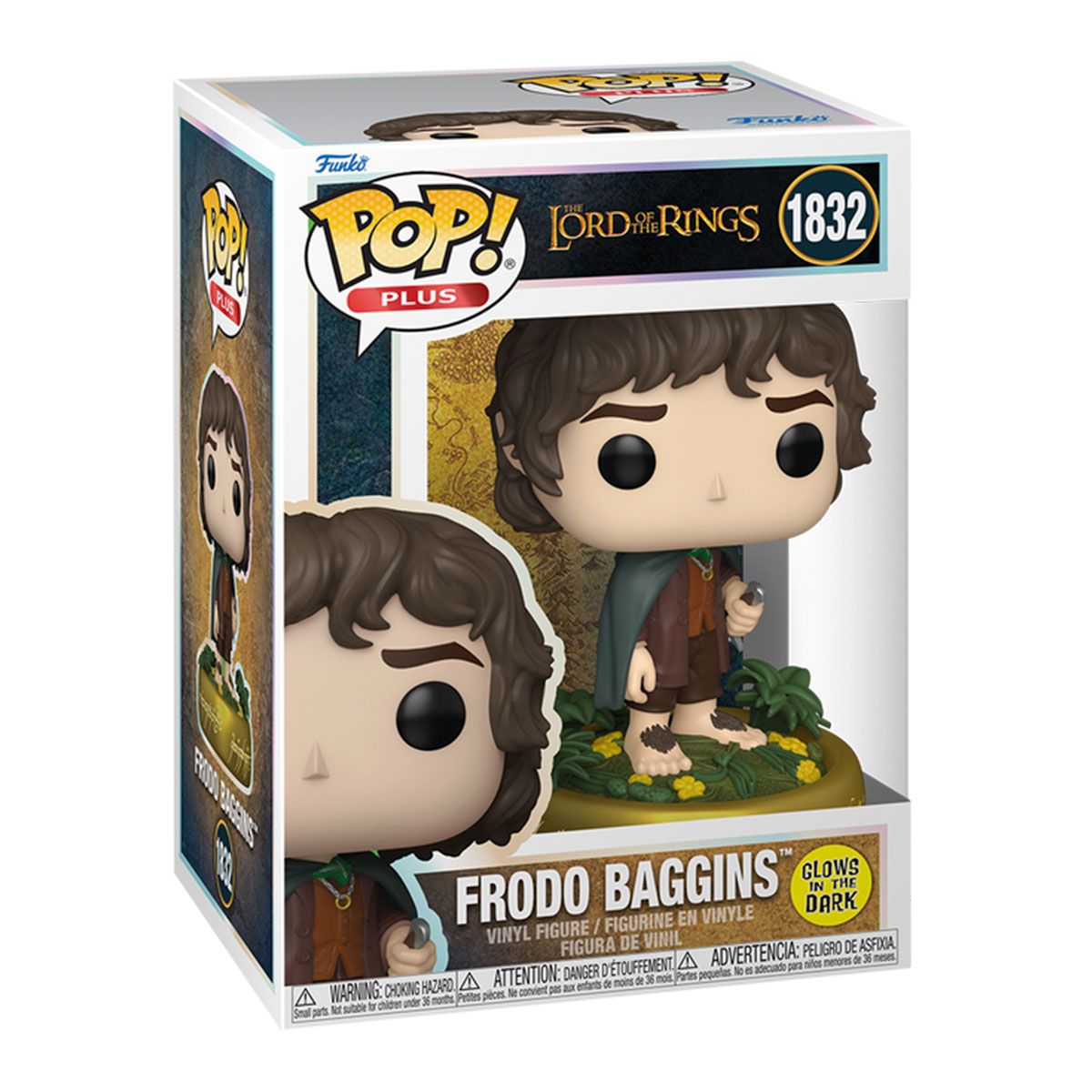 Ігрова фігурка Funko POP! серії Володар перснів - Фродо Беггінс (GW)  фото 1