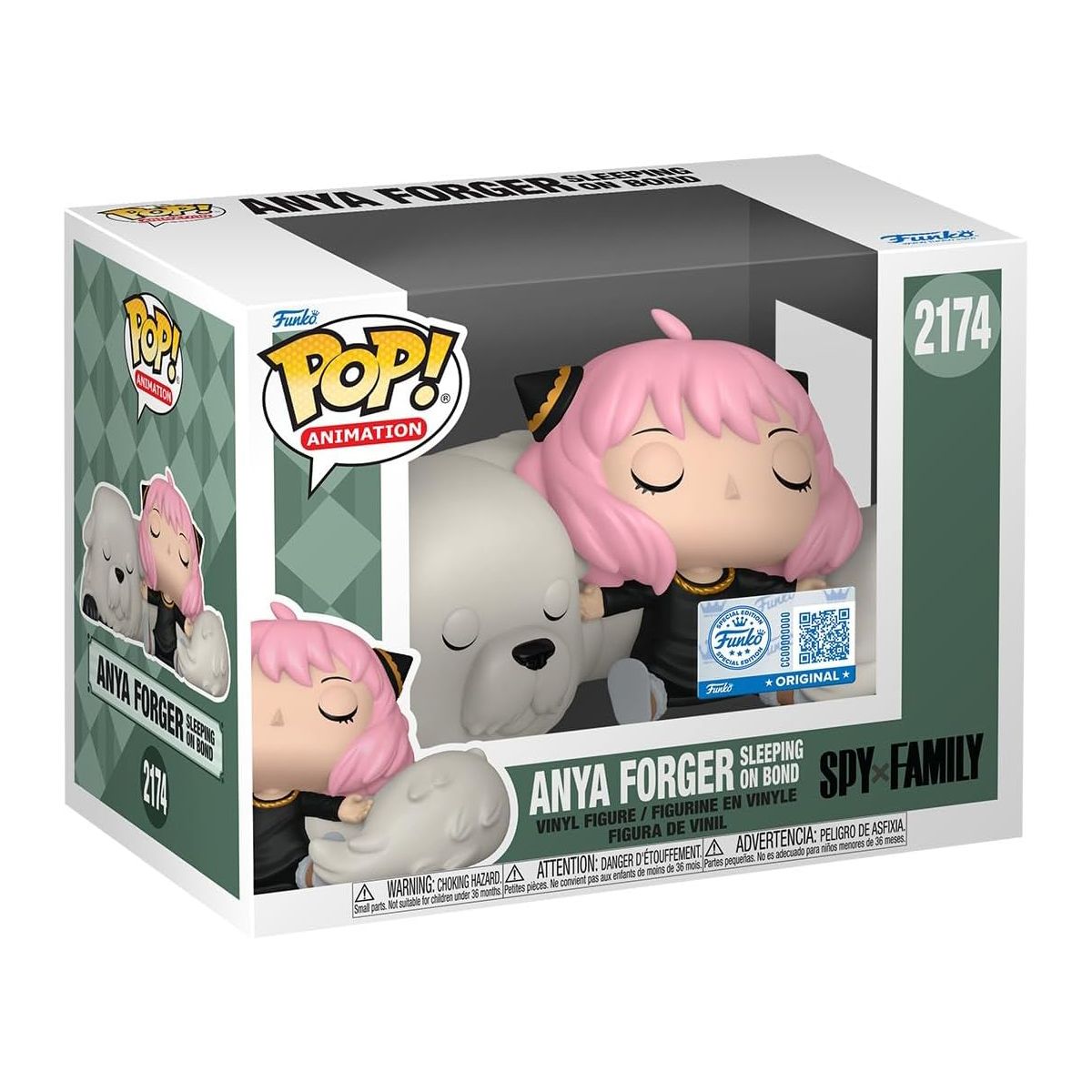 Игровая фигурка Funko POP! - Аня спит с Бондом  фото 1