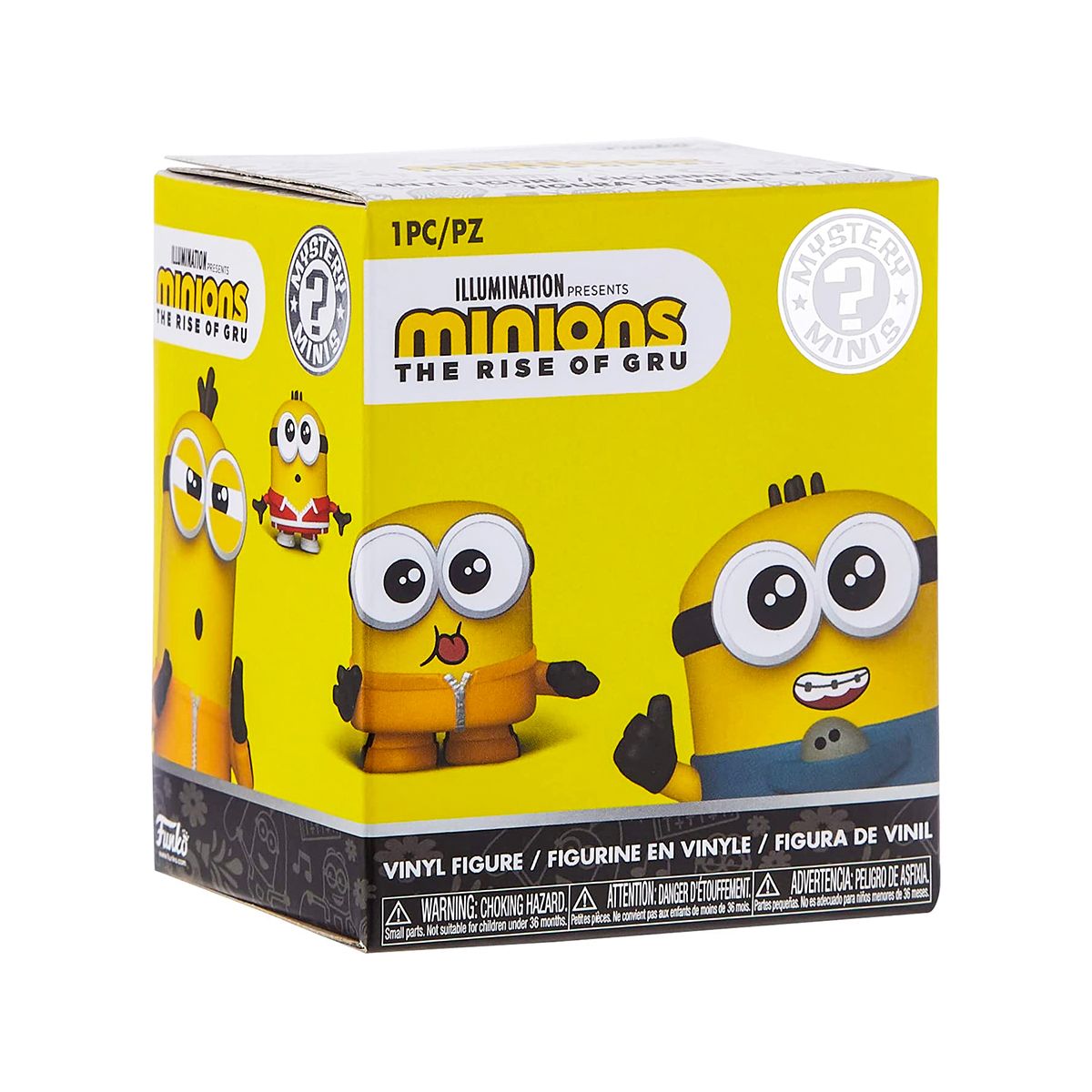 Игровая фигурка Funko Mystery Minis - Миньоны 2  фото 1