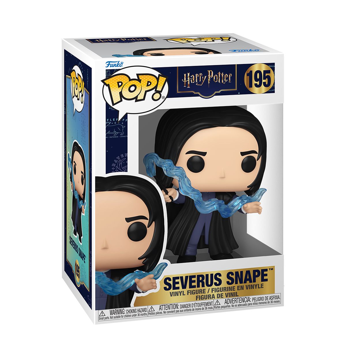 Игровая фигурка Funko POP! серии Гарри Поттер S20 - Снейп с патронусом  фото 1